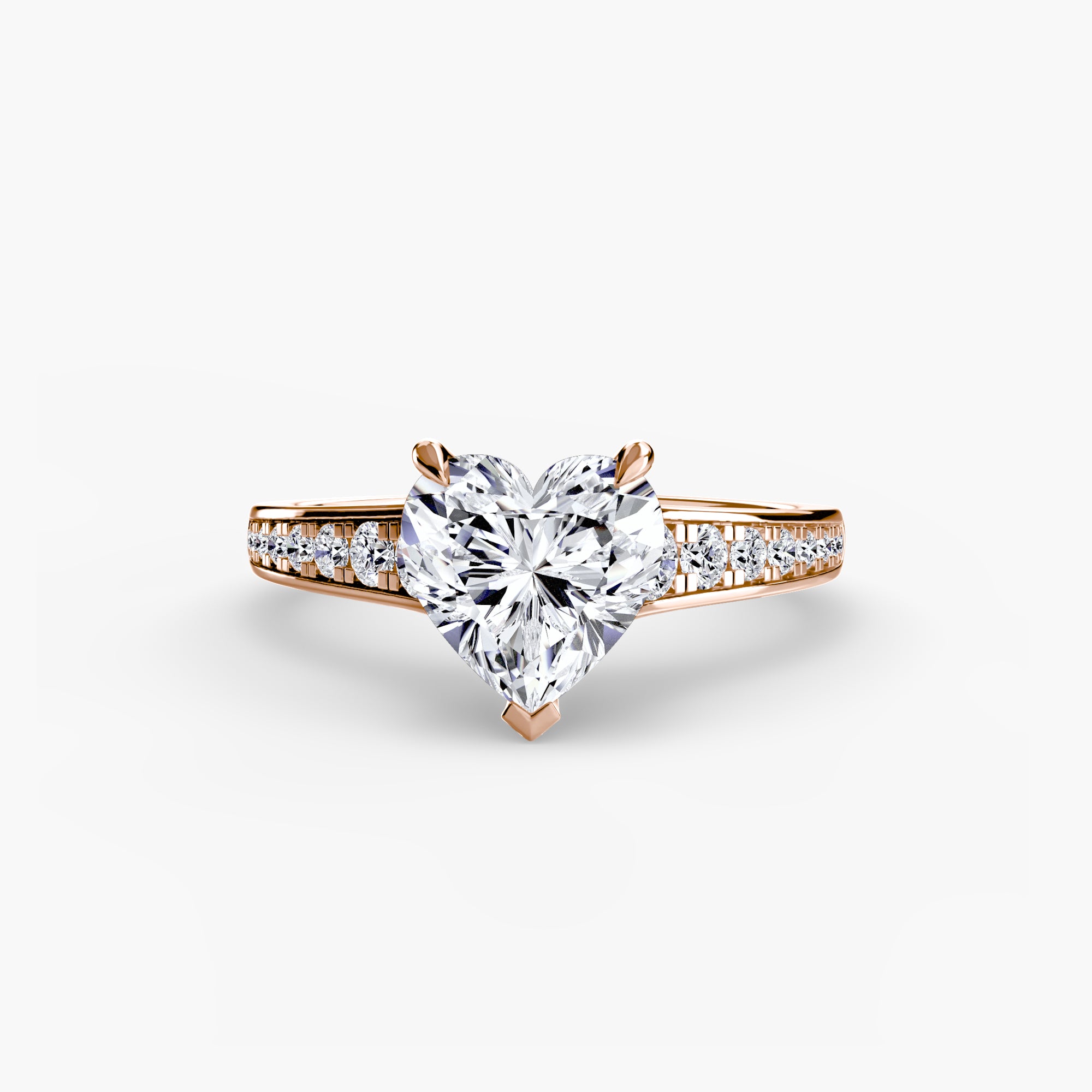 Pavé Solitaire