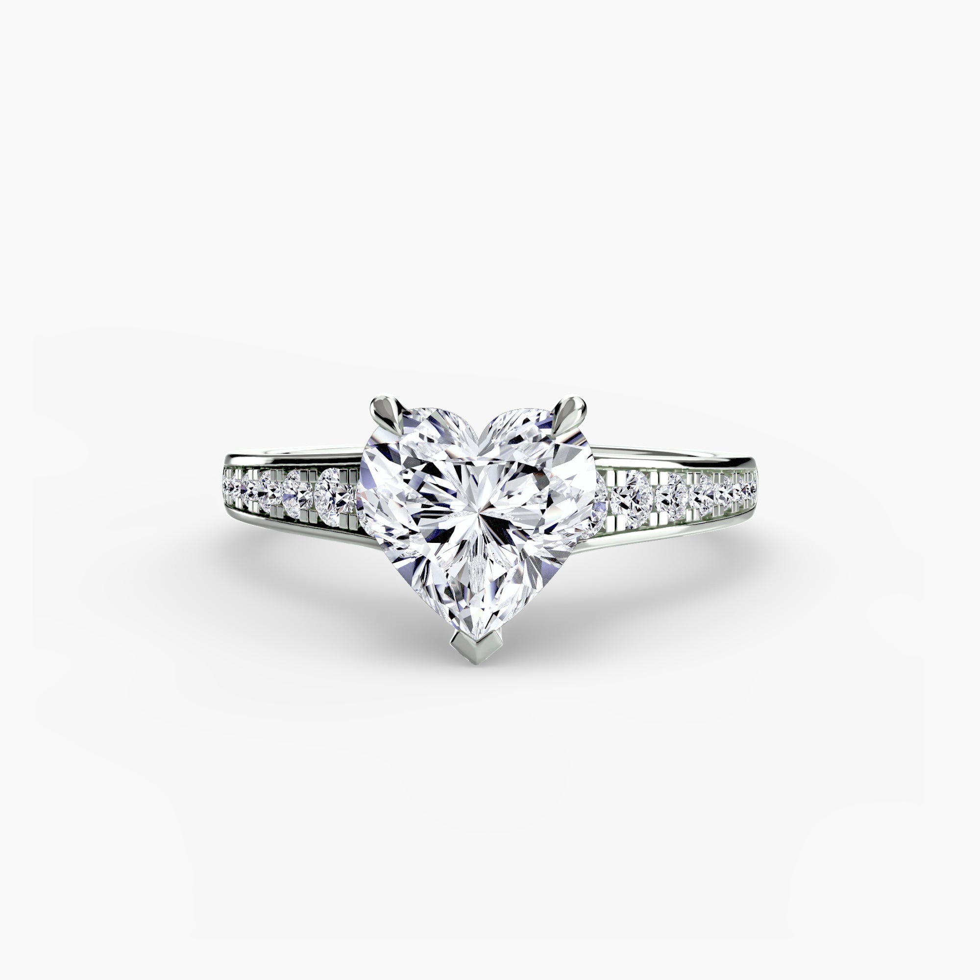 Pavé Solitaire