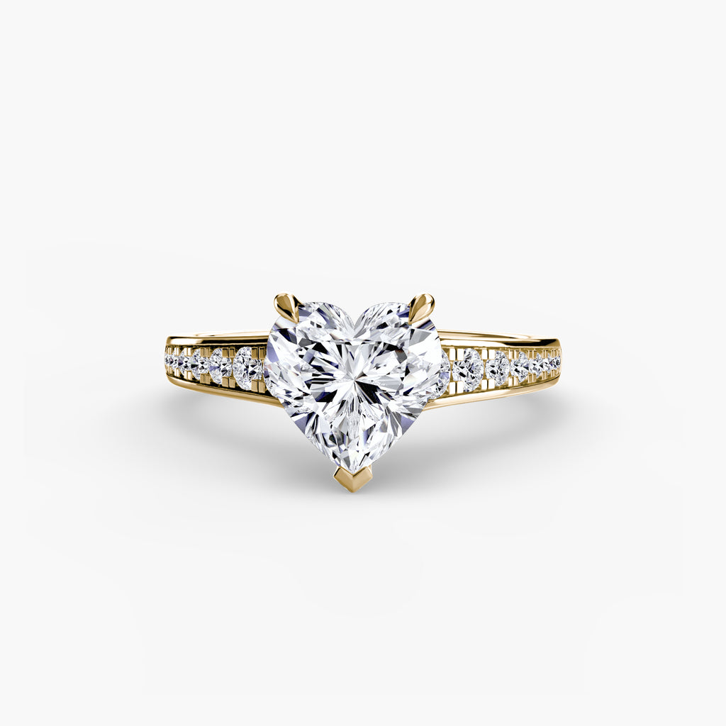 Pavé Solitaire