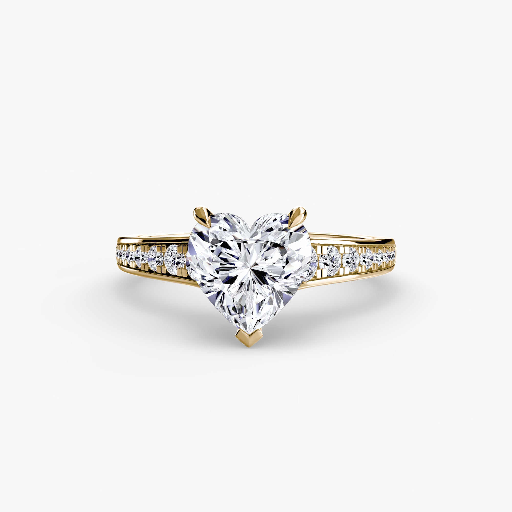 Pavé Solitaire