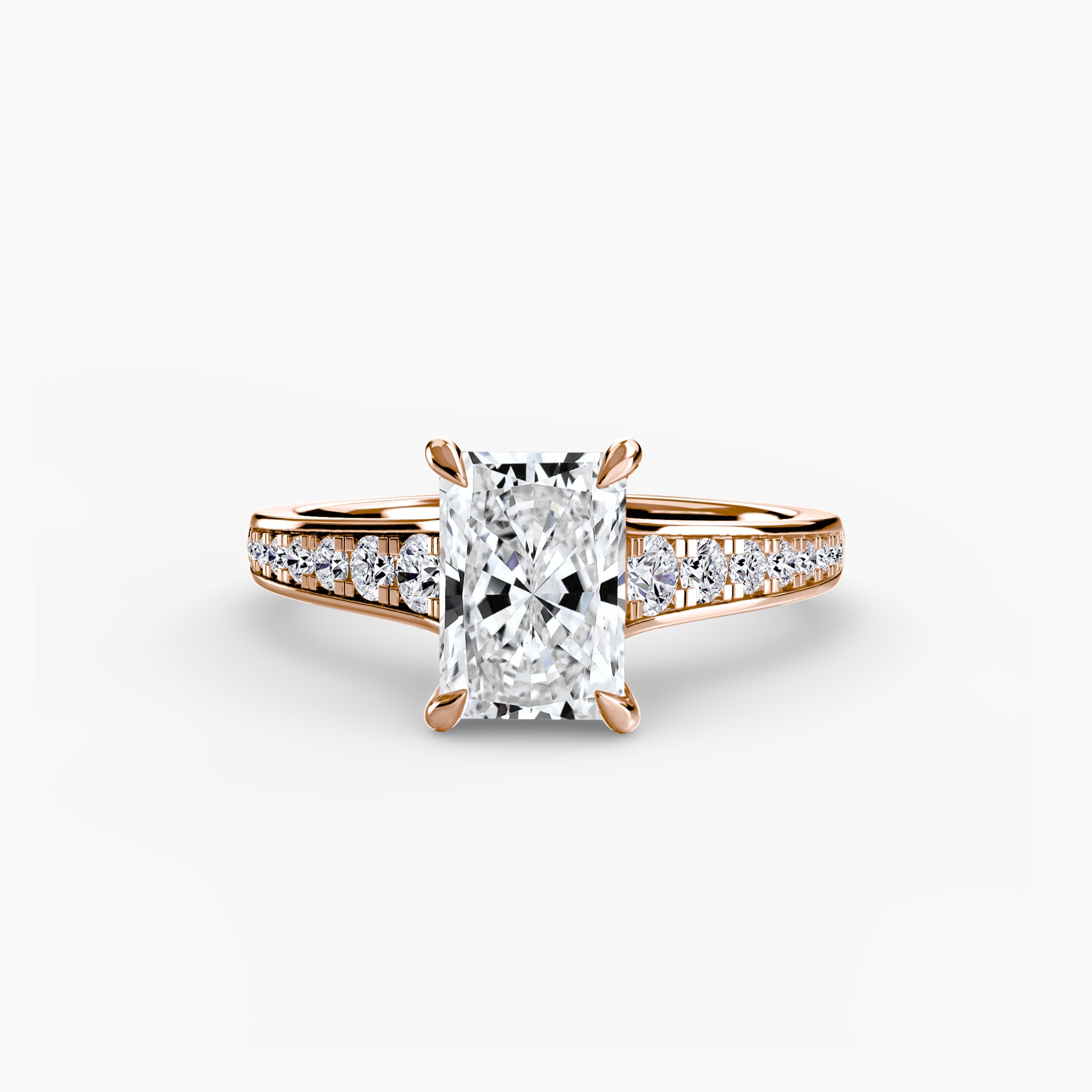 Pavé Solitaire