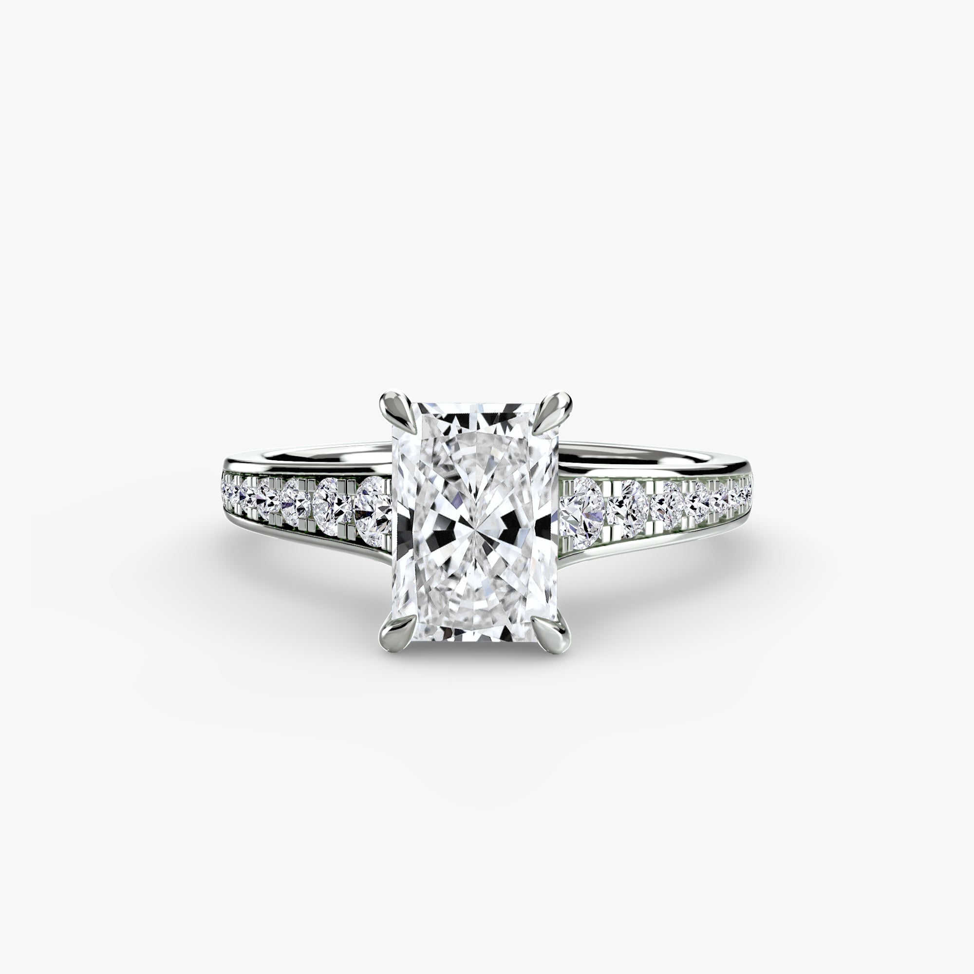 Pavé Solitaire