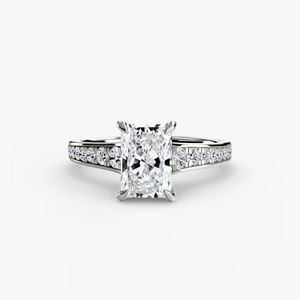 Pavé Solitaire