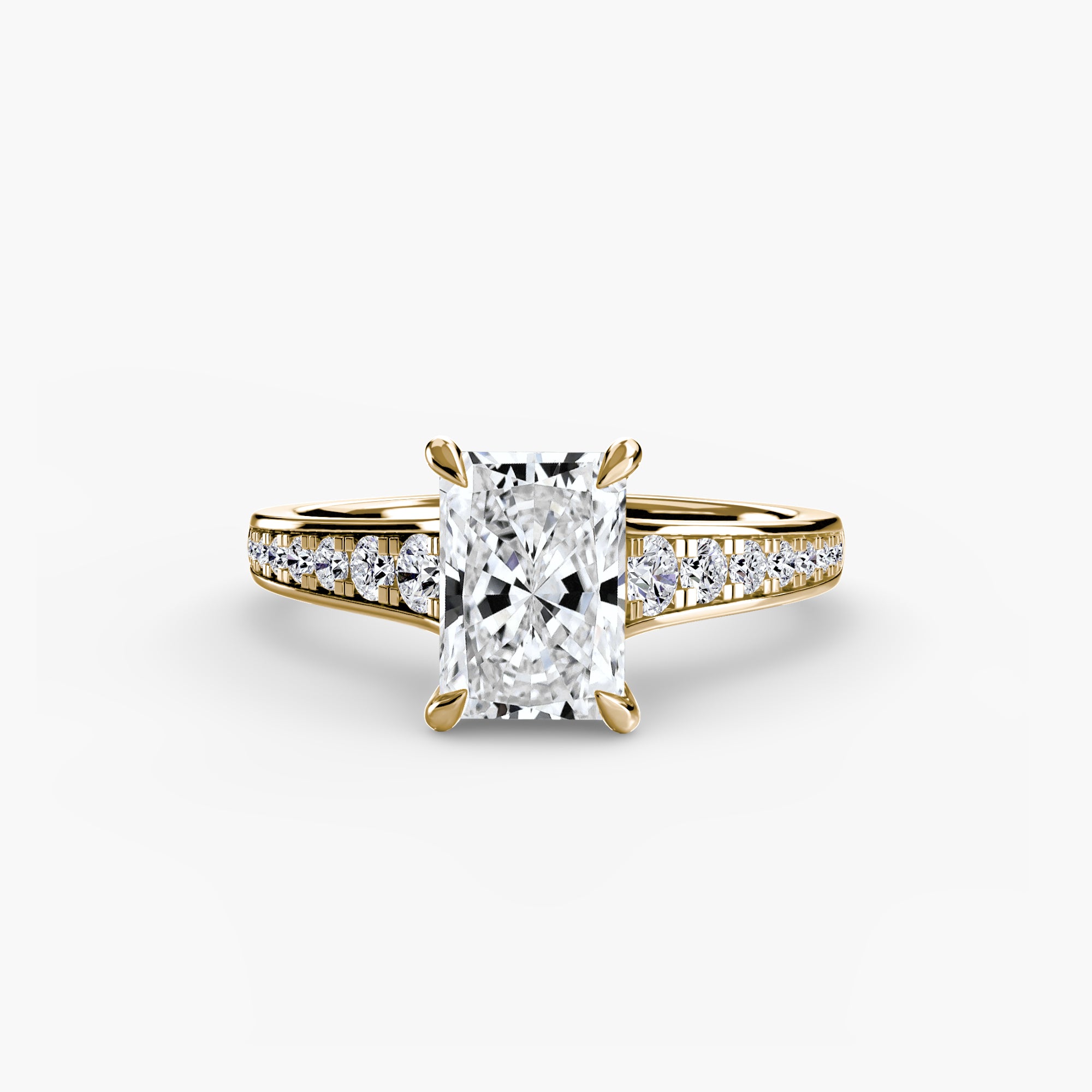 Pavé Solitaire