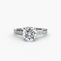 Pavé Solitaire