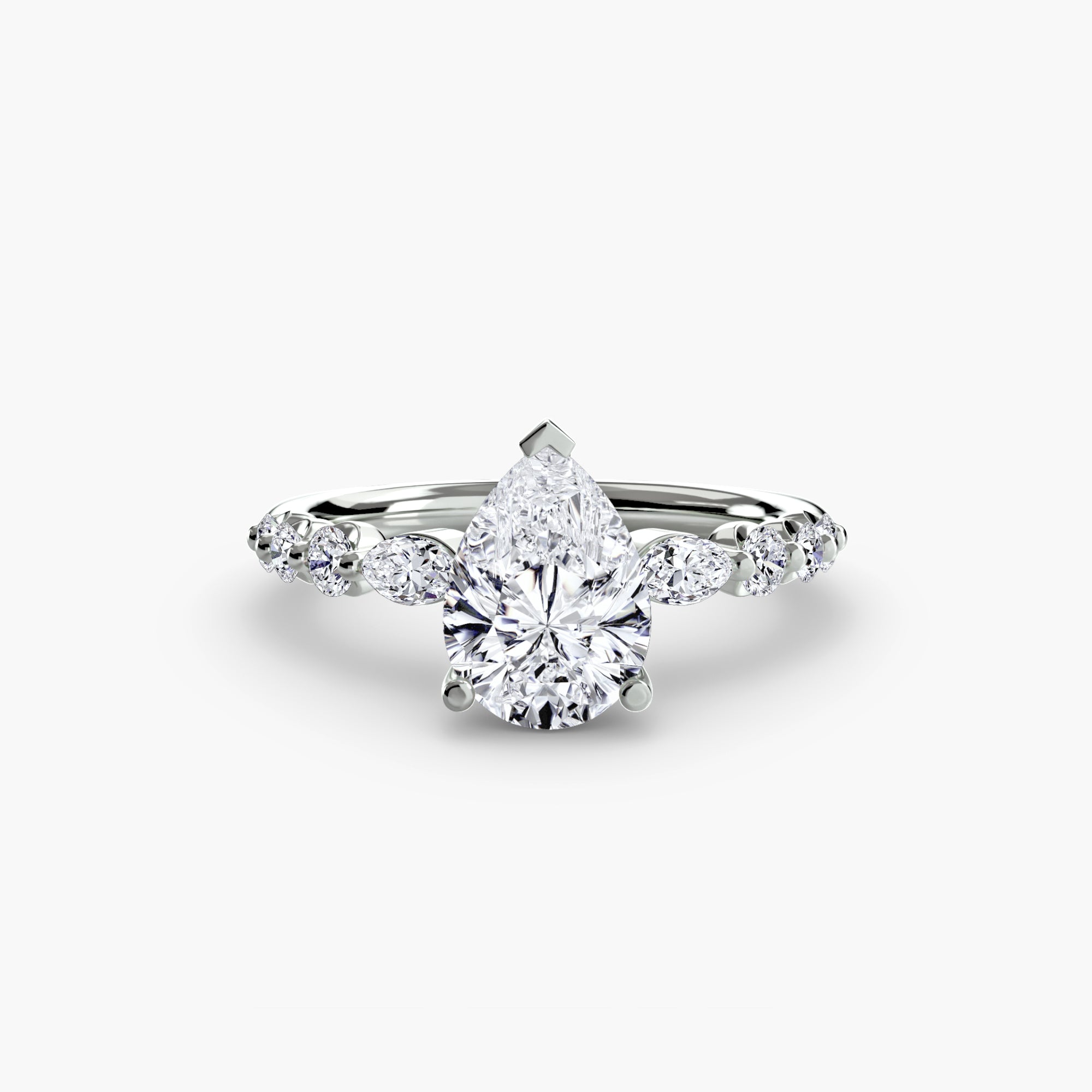 Tiered Accent Ring