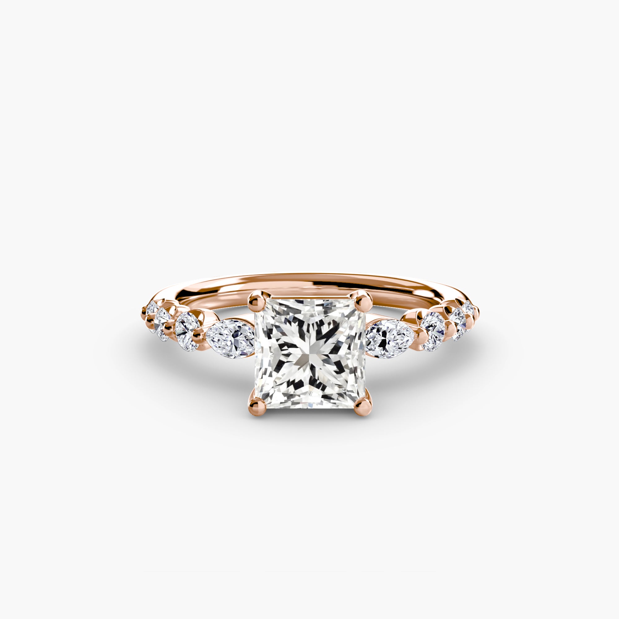 Tiered Accent Ring