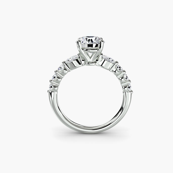 Tiered Accent Ring