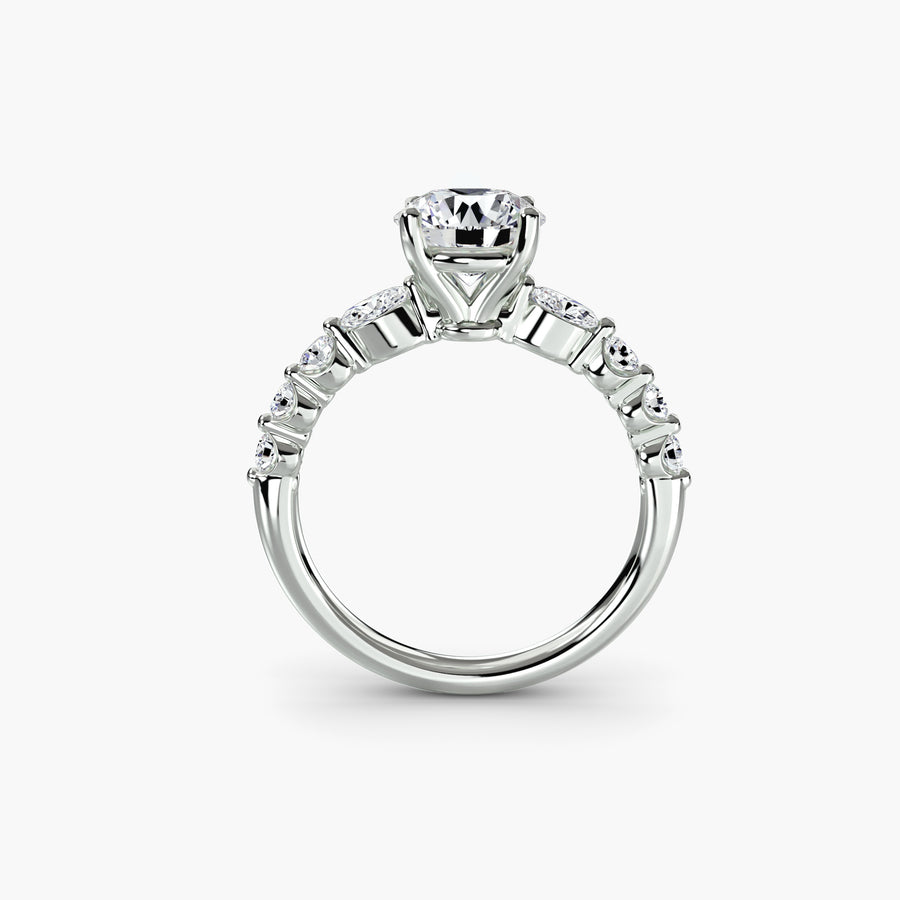 Tiered Accent Ring