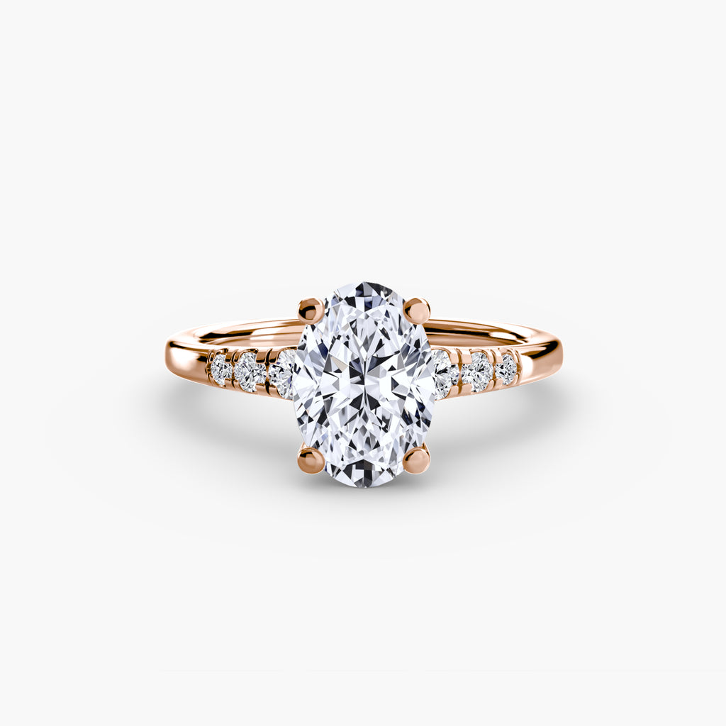 Shoulder Accent Solitaire