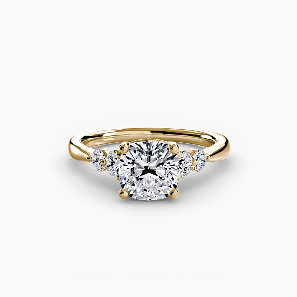 Shoulder Accent Solitaire