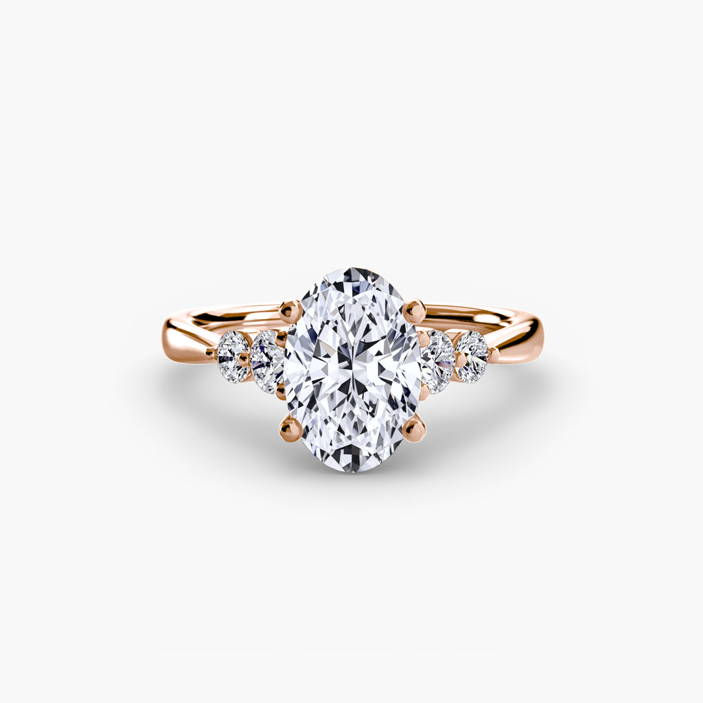 Shoulder Accent Solitaire