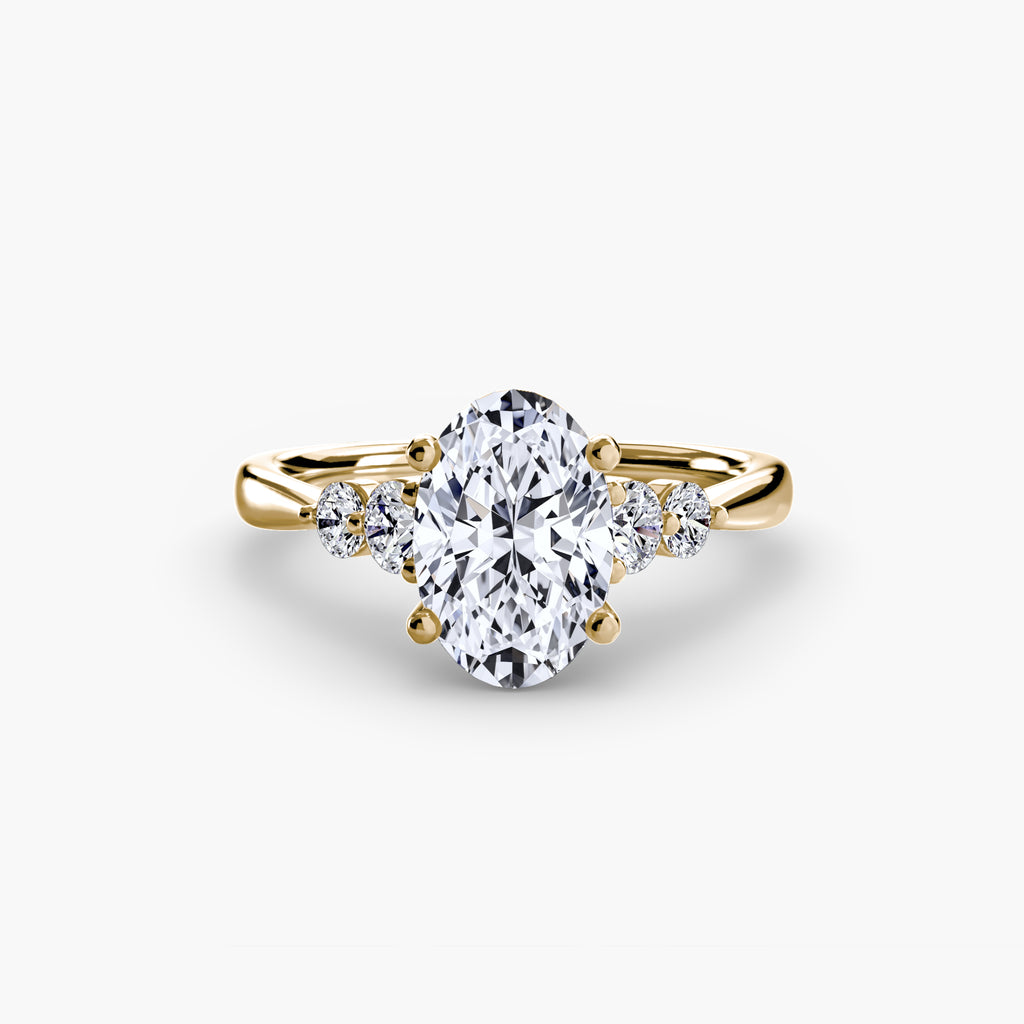 Shoulder Accent Solitaire