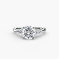 Shoulder Accent Solitaire