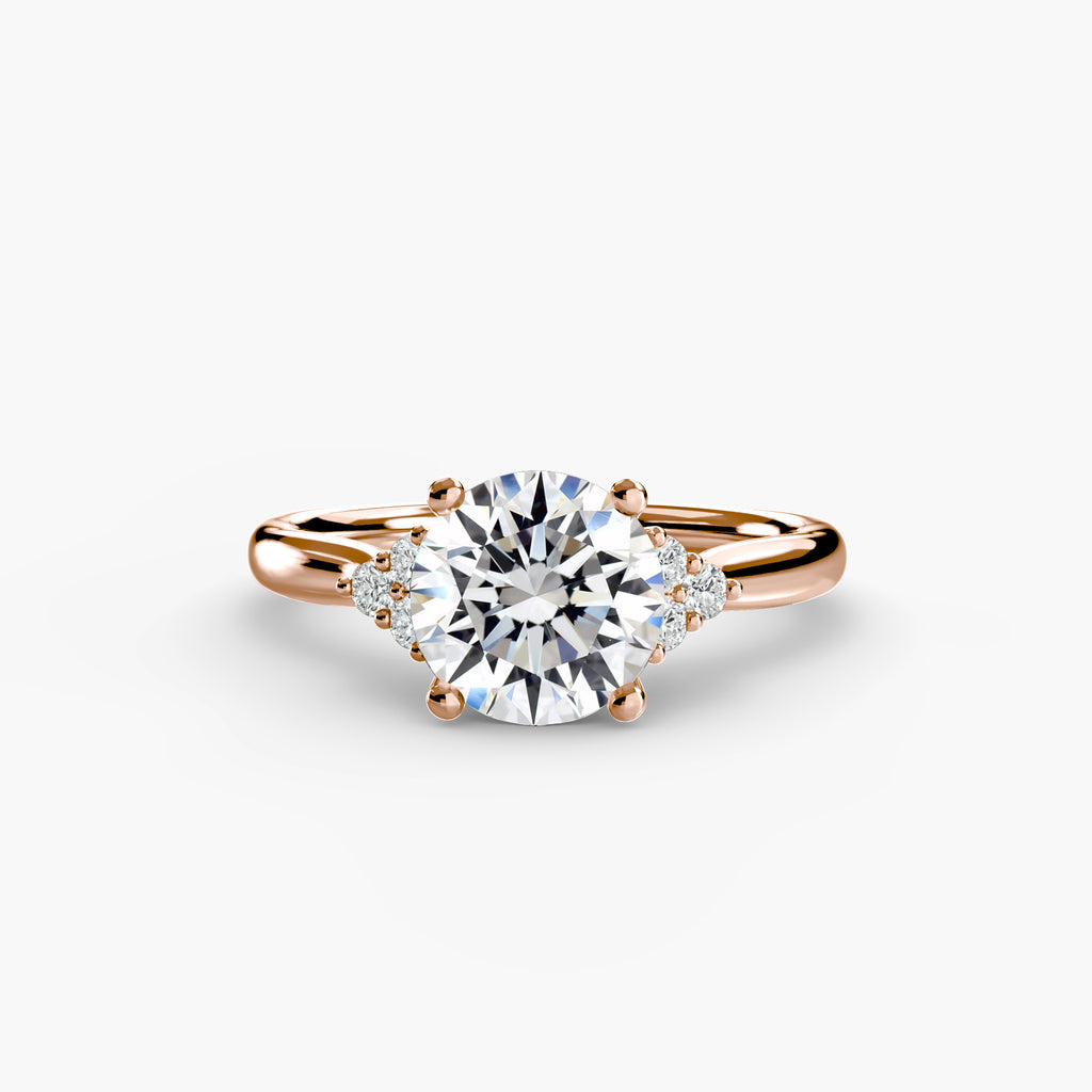 Cluster Shoulder Solitaire
