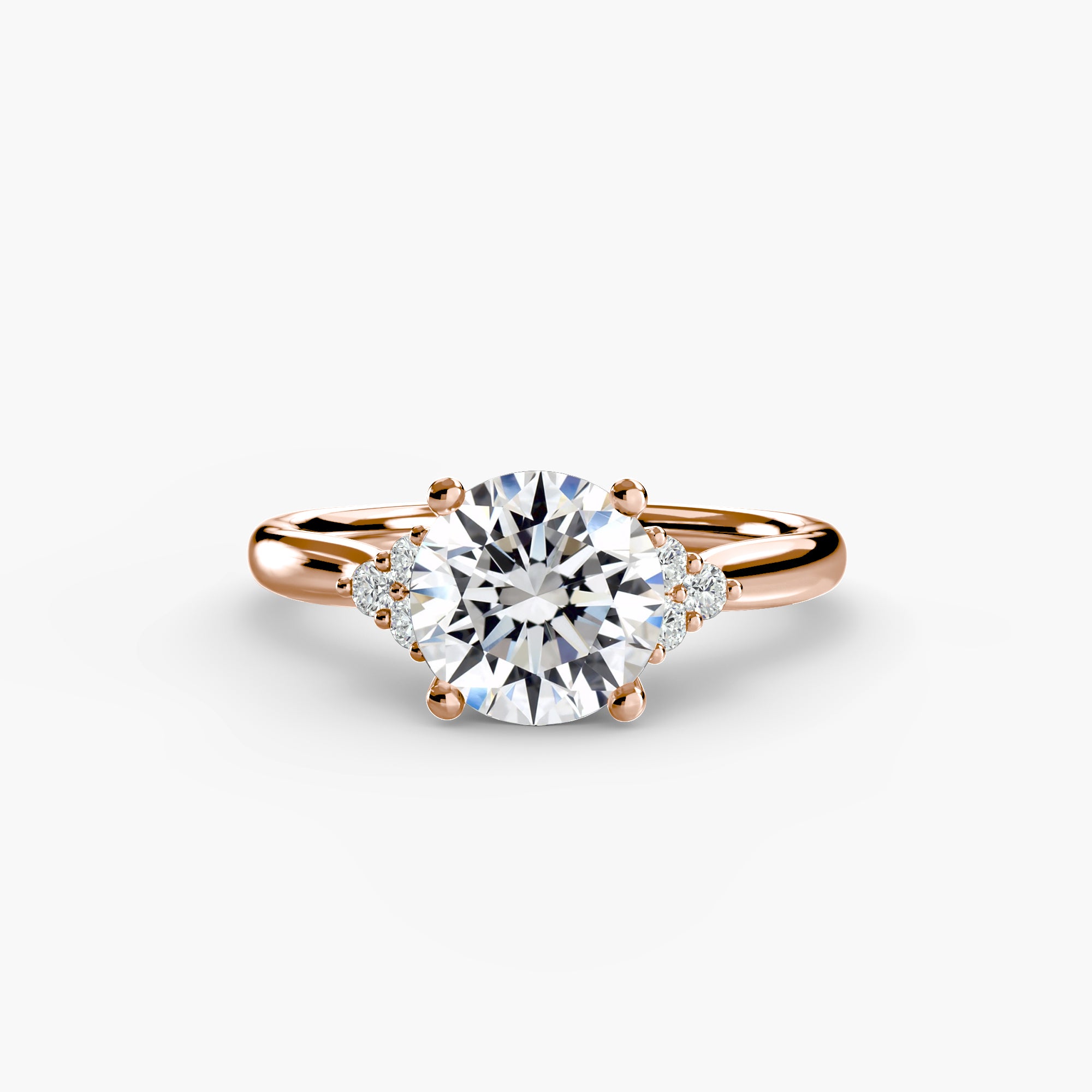 Cluster Shoulder Solitaire