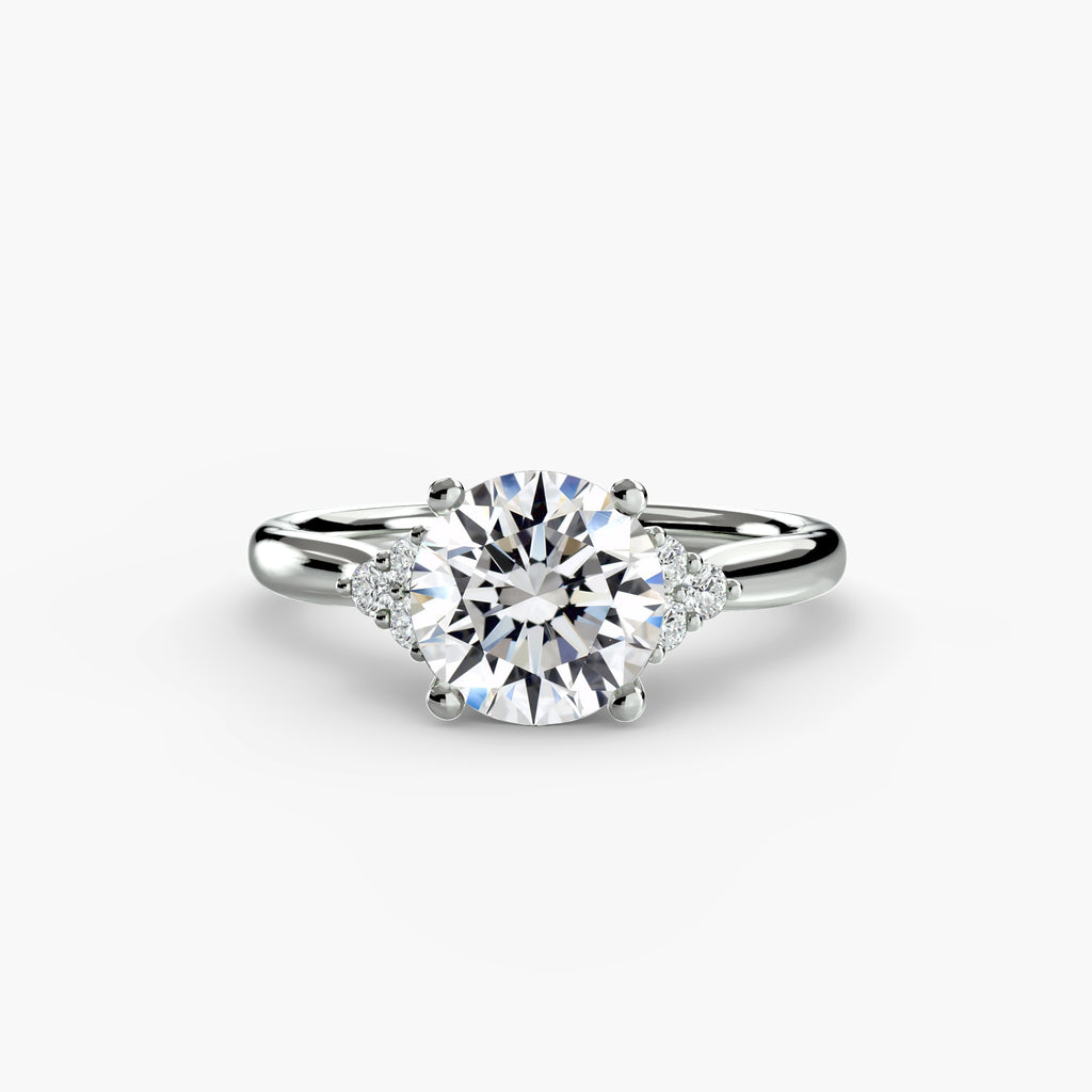 Cluster Shoulder Solitaire