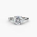 Cluster Shoulder Solitaire