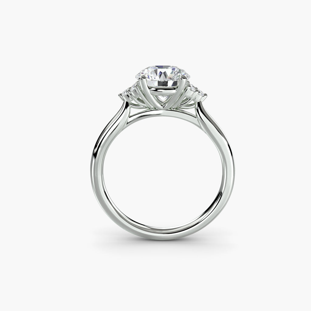 Cluster Shoulder Solitaire