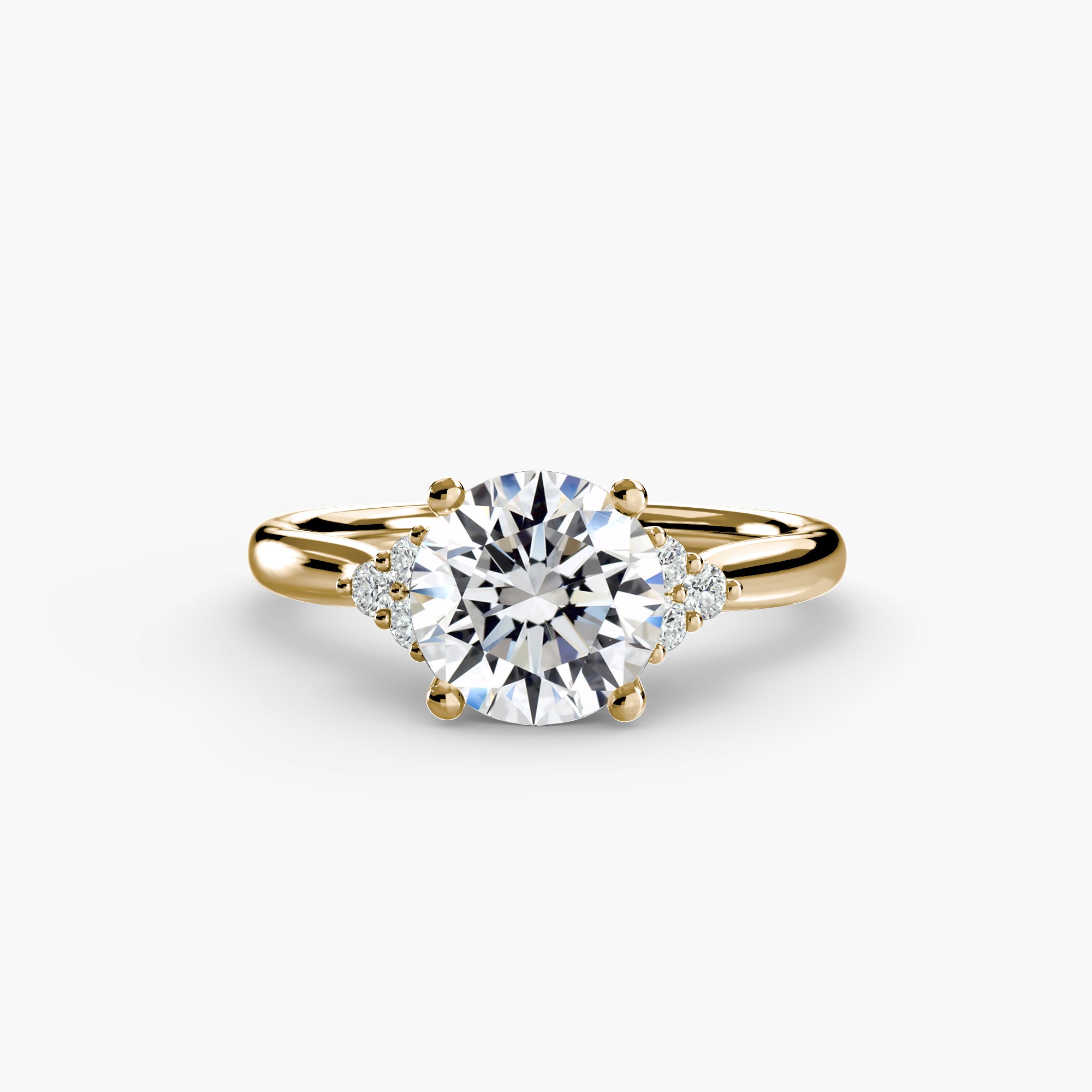 Cluster Shoulder Solitaire