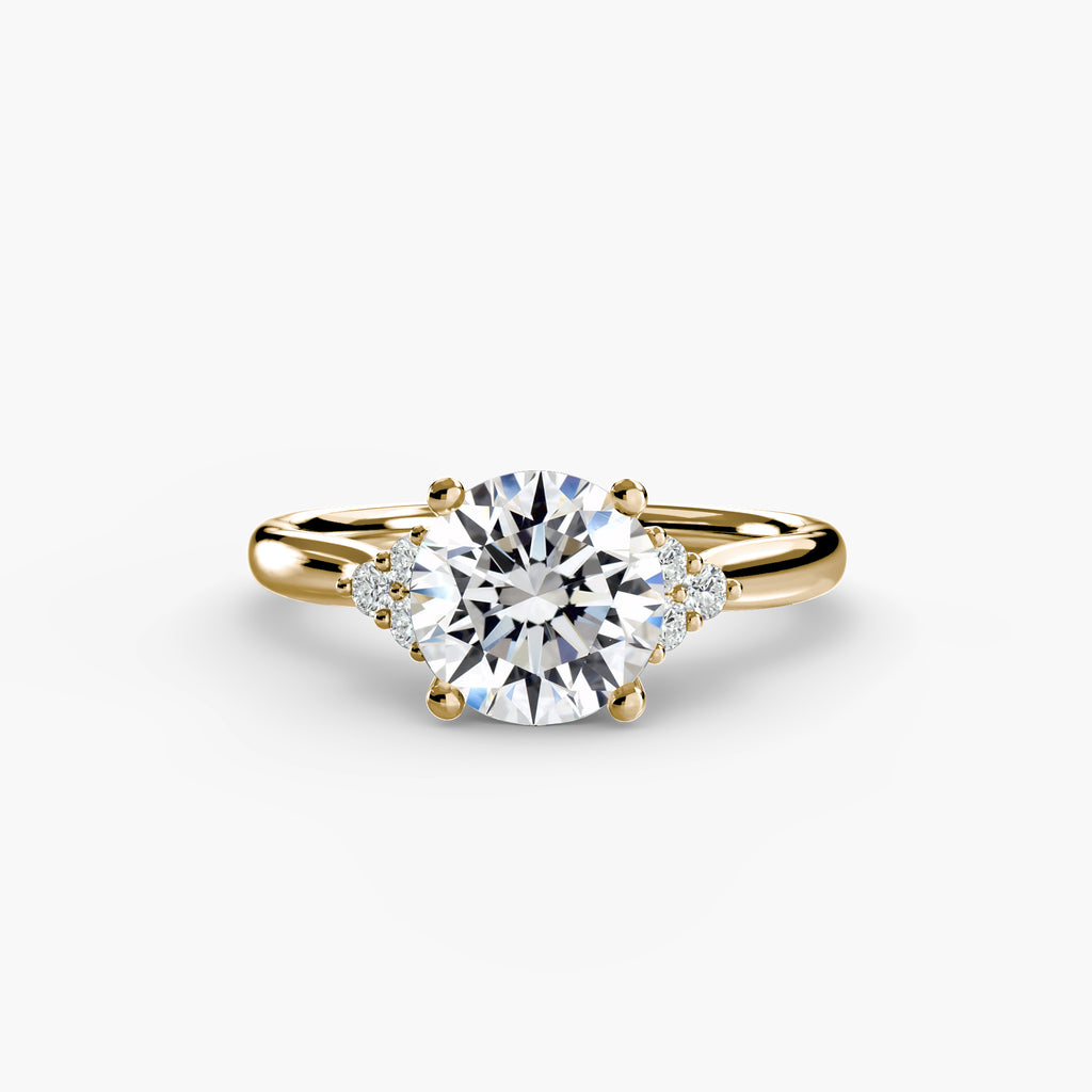 Cluster Shoulder Solitaire