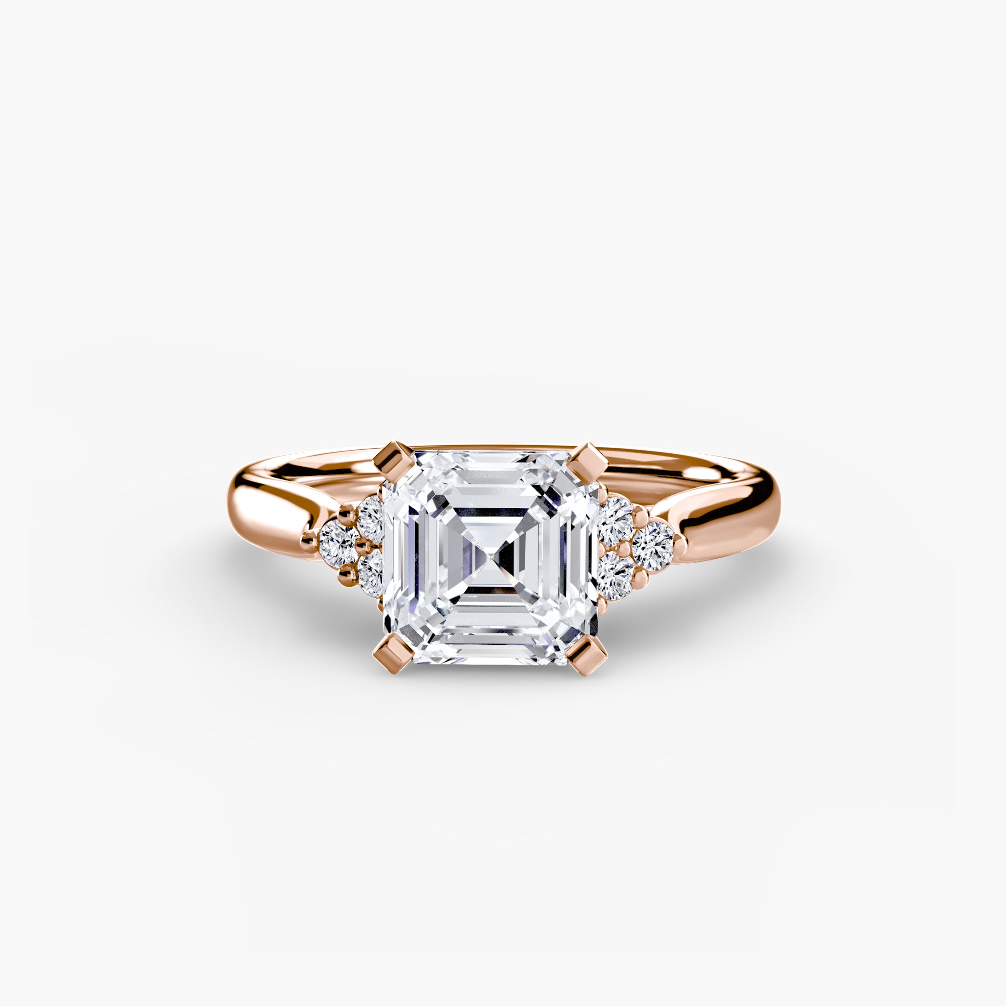 Cluster Shoulder Solitaire
