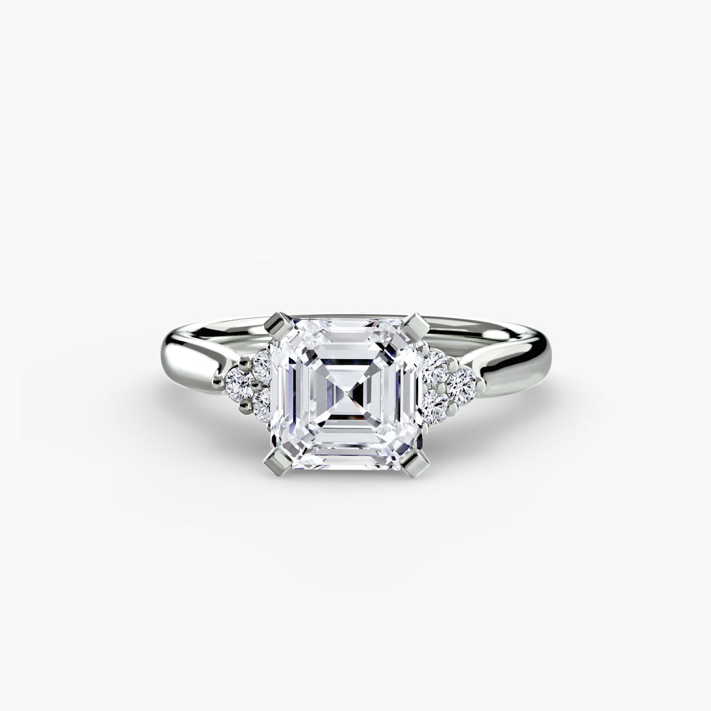 Cluster Shoulder Solitaire