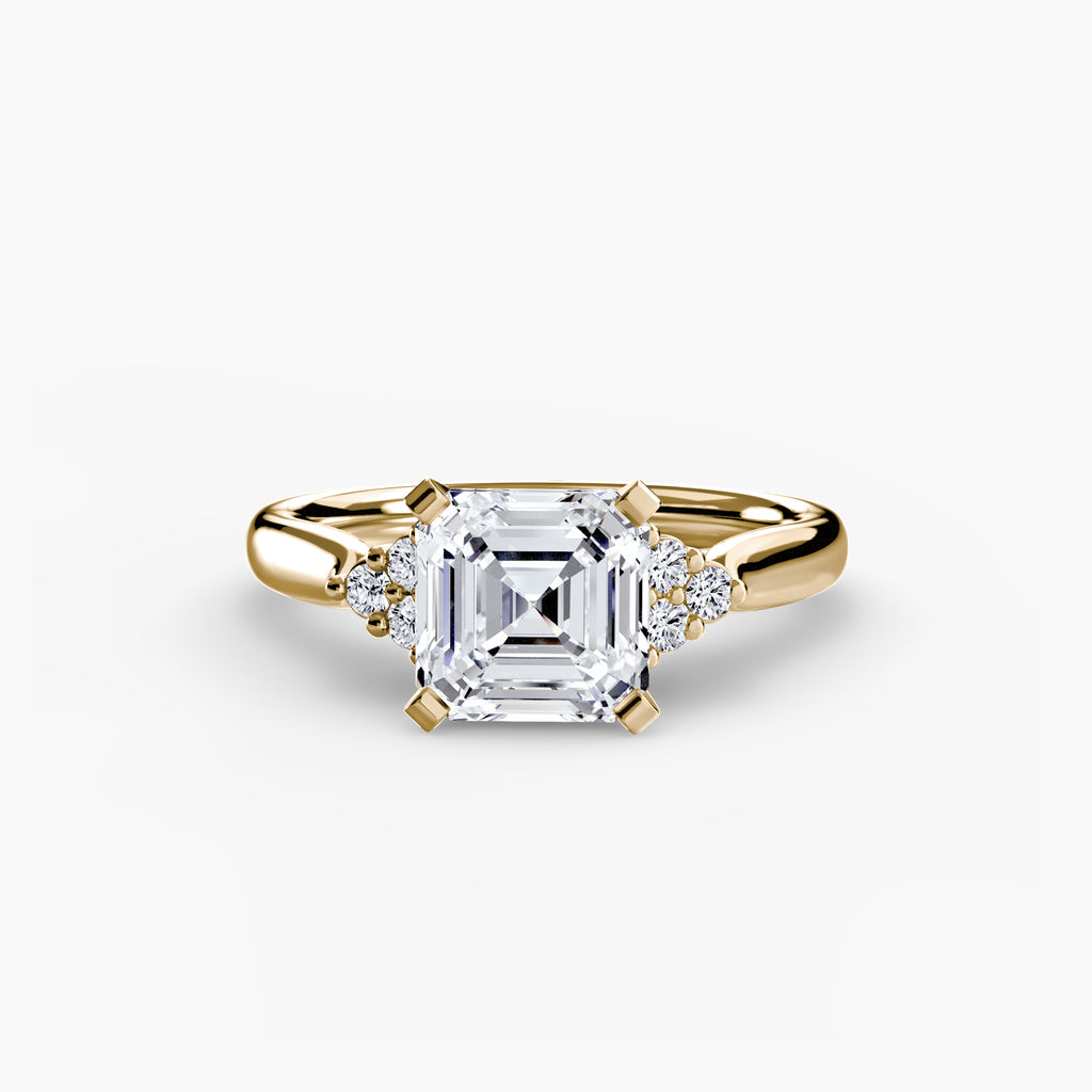 Cluster Shoulder Solitaire