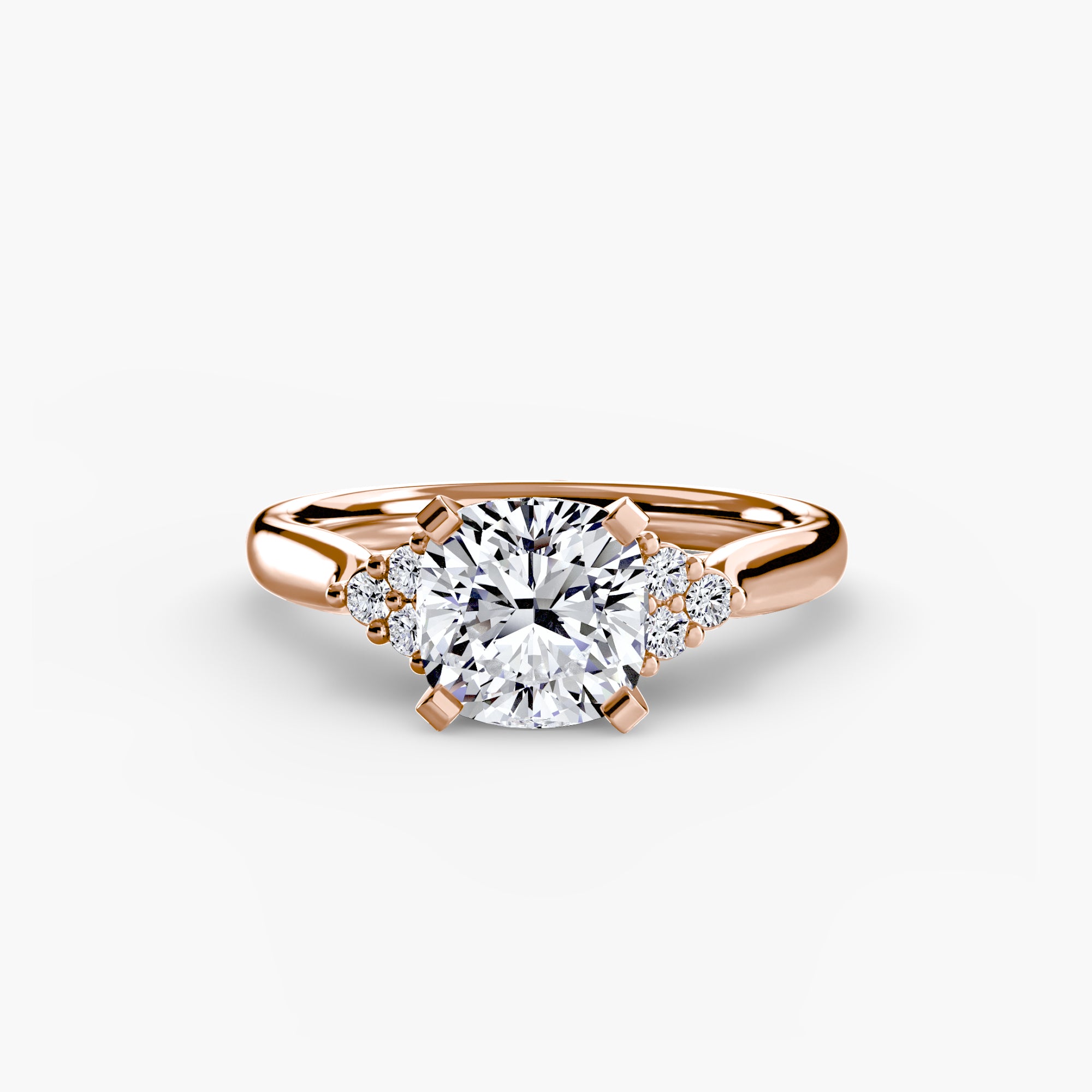 Cluster Shoulder Solitaire