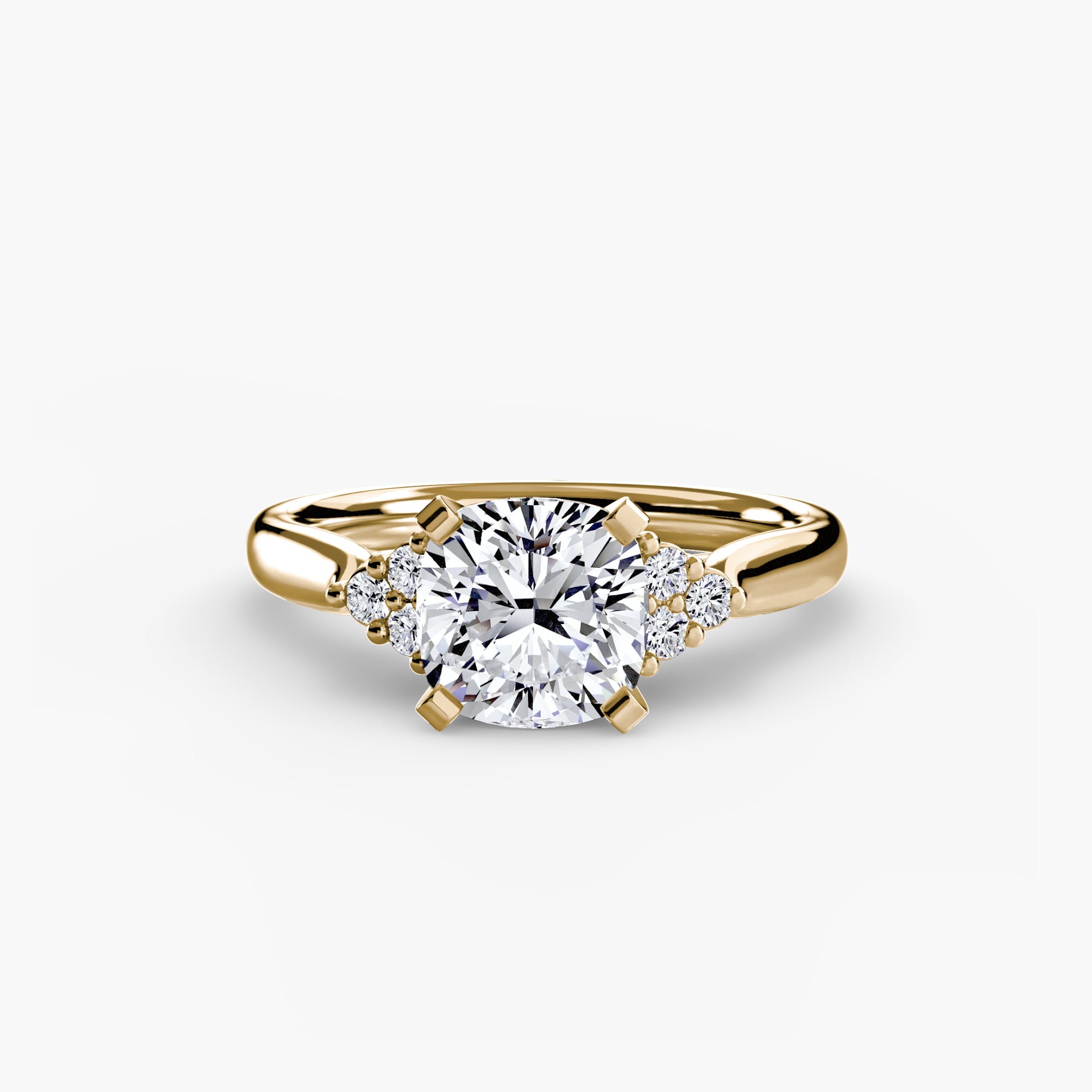 Cluster Shoulder Solitaire