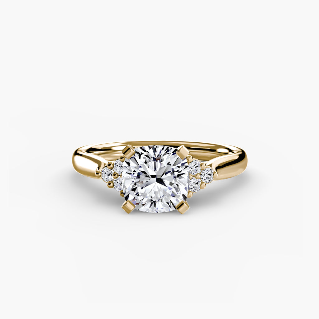 Cluster Shoulder Solitaire