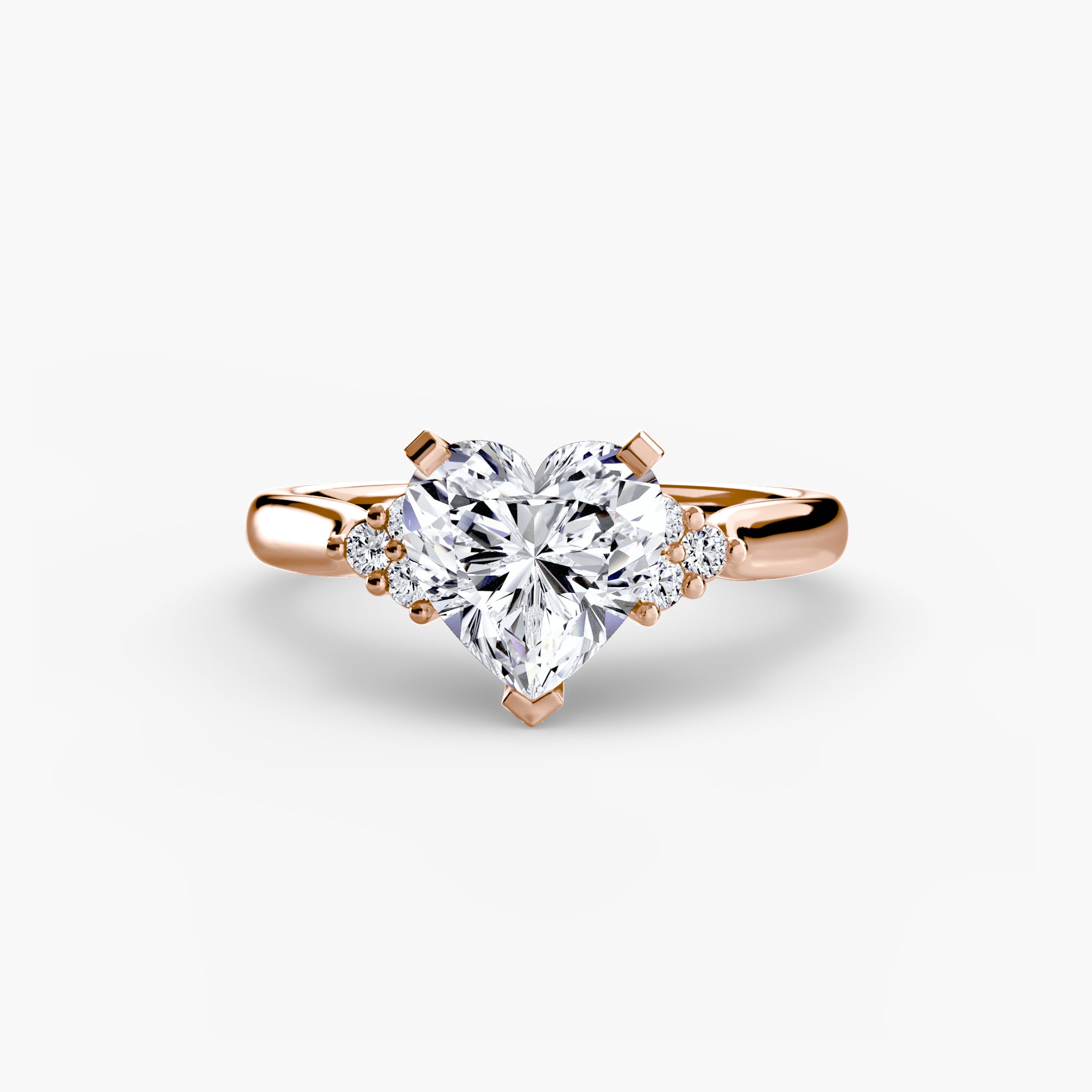 Cluster Shoulder Solitaire