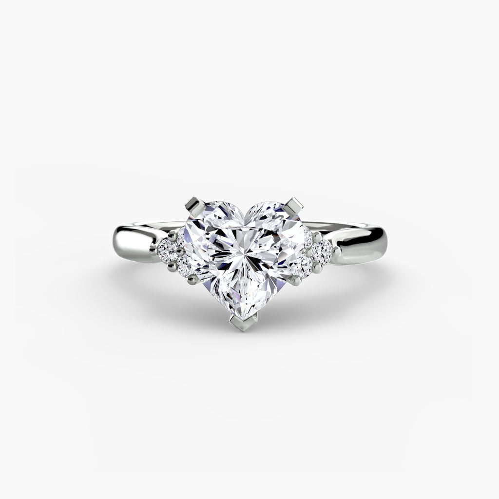 Cluster Shoulder Solitaire