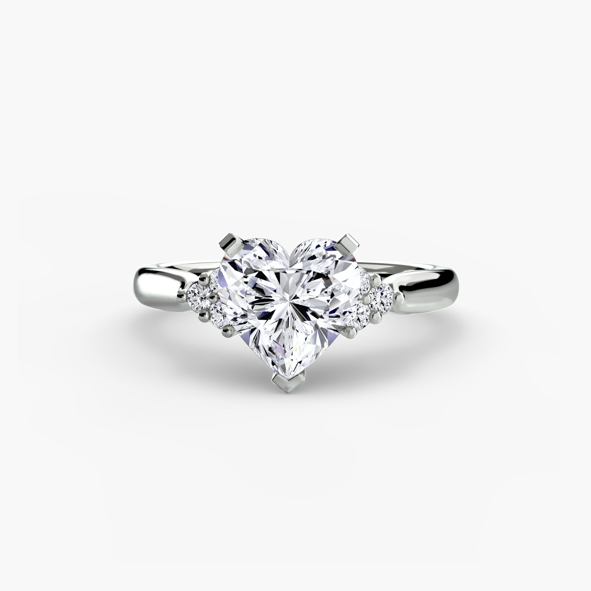 Cluster Shoulder Solitaire