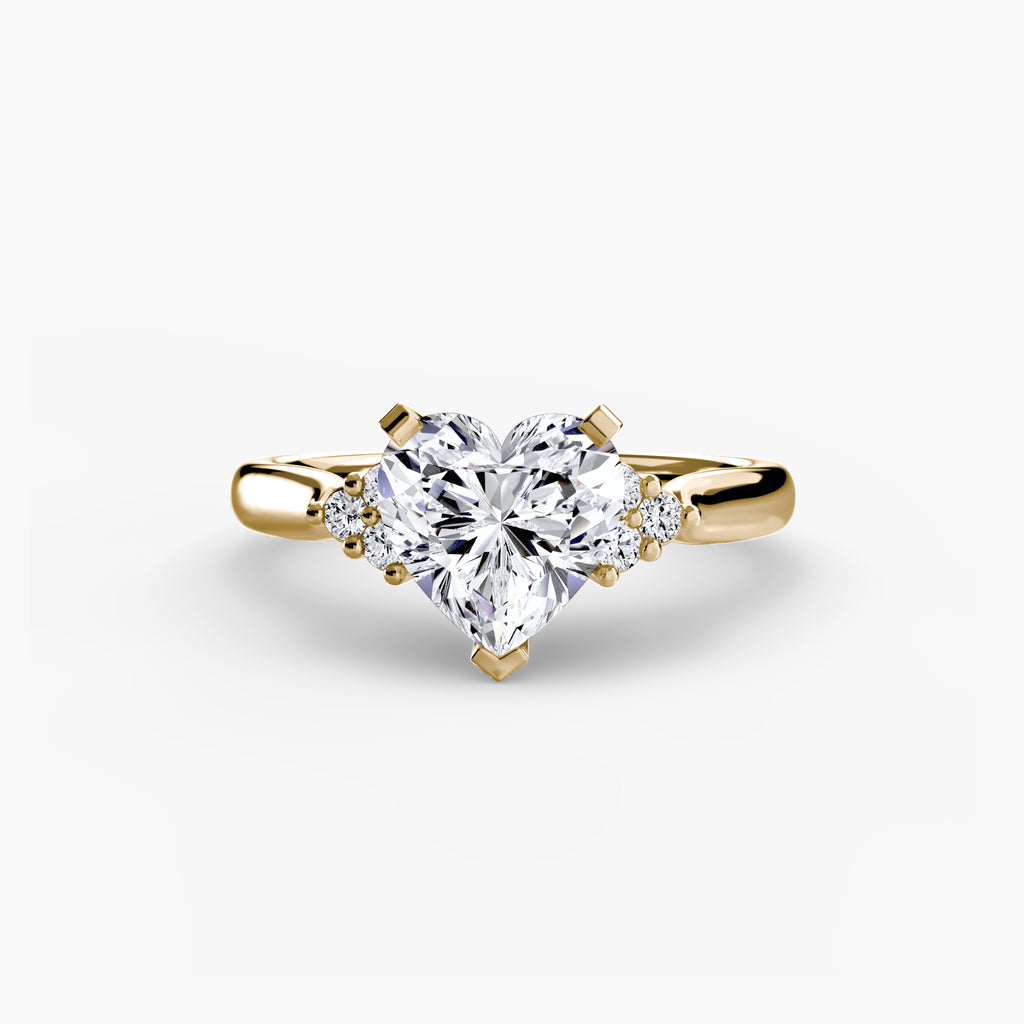 Cluster Shoulder Solitaire