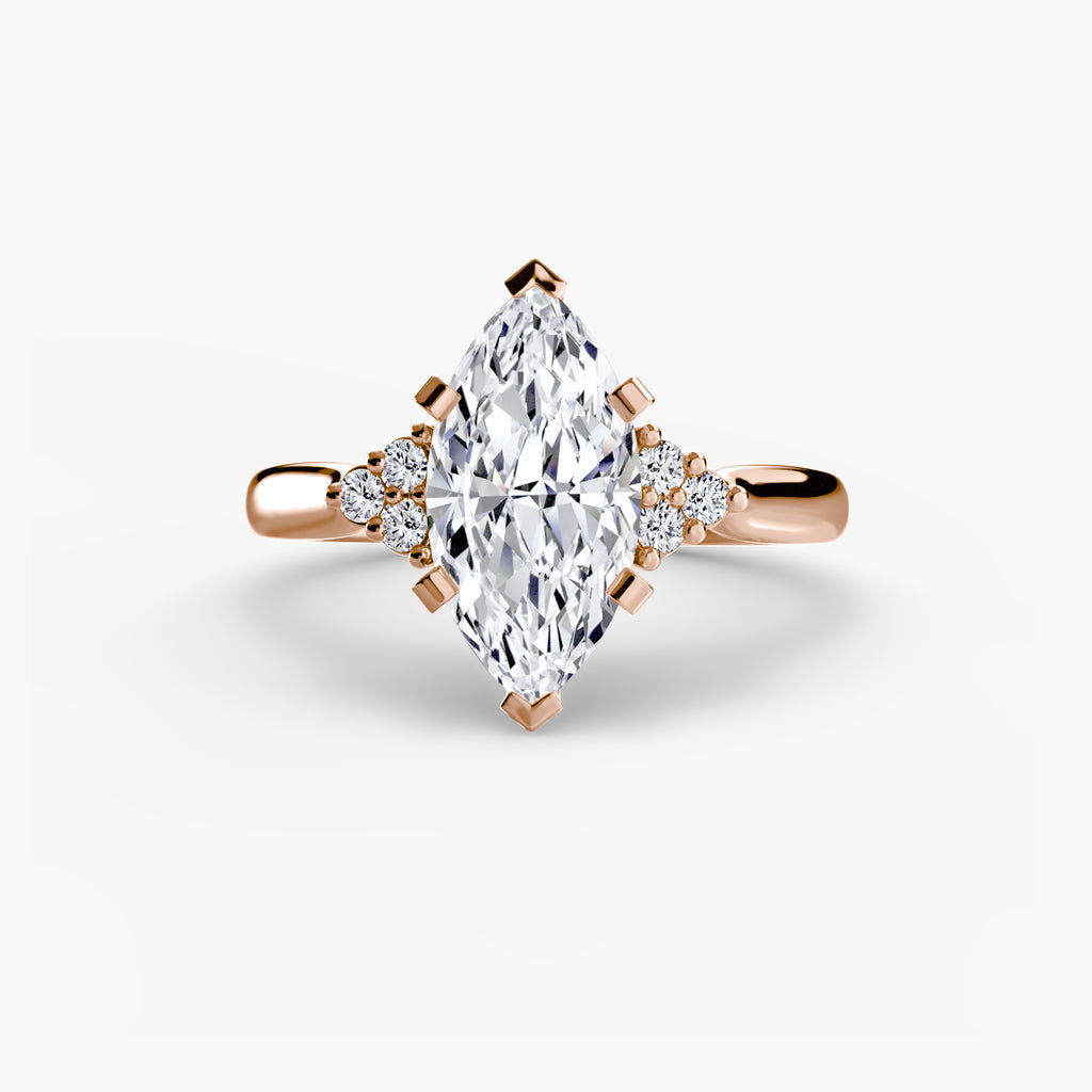 Cluster Shoulder Solitaire