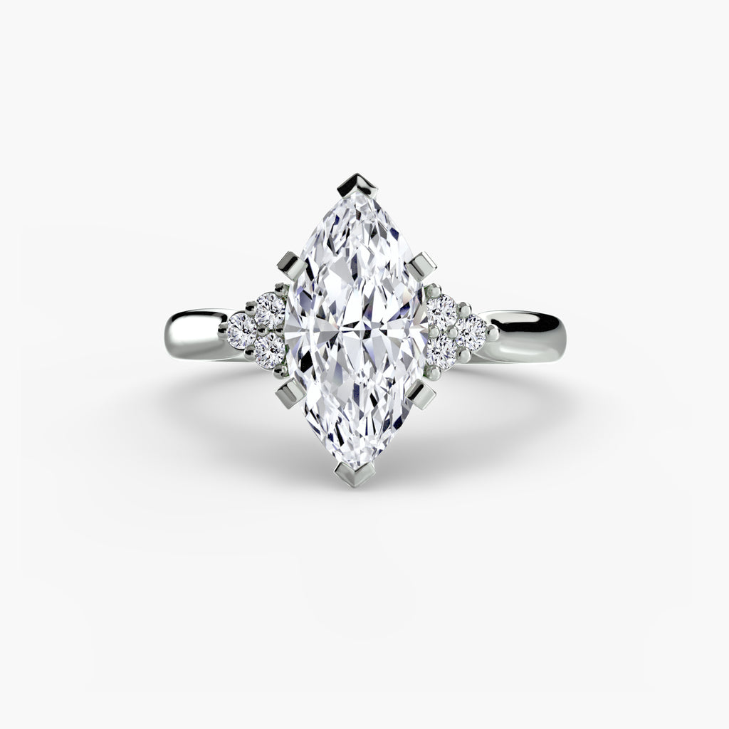 Cluster Shoulder Solitaire