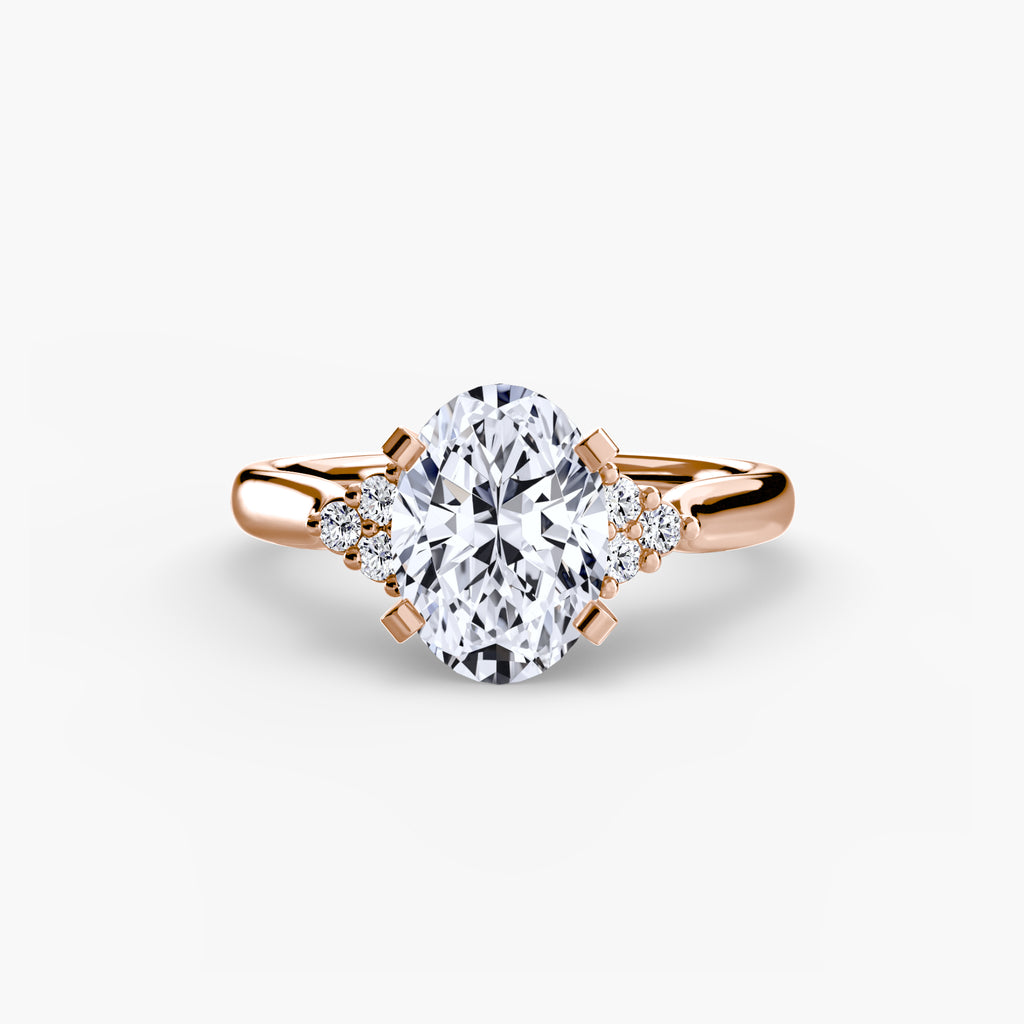 Cluster Shoulder Solitaire