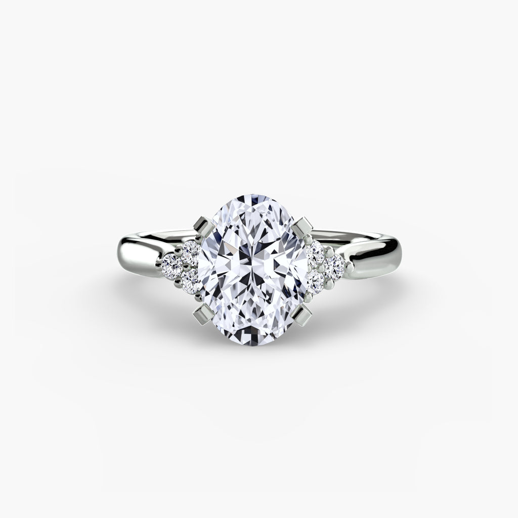 Cluster Shoulder Solitaire