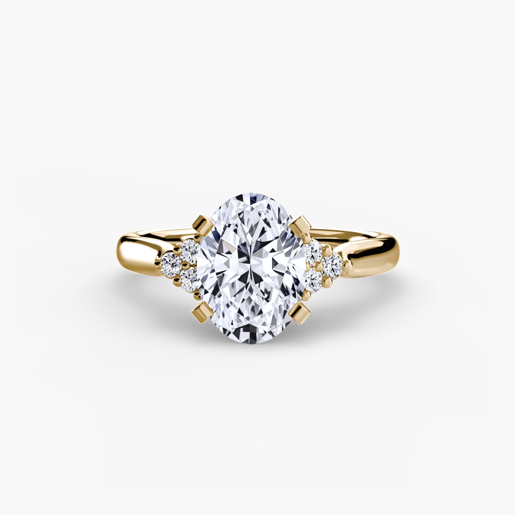 Cluster Shoulder Solitaire
