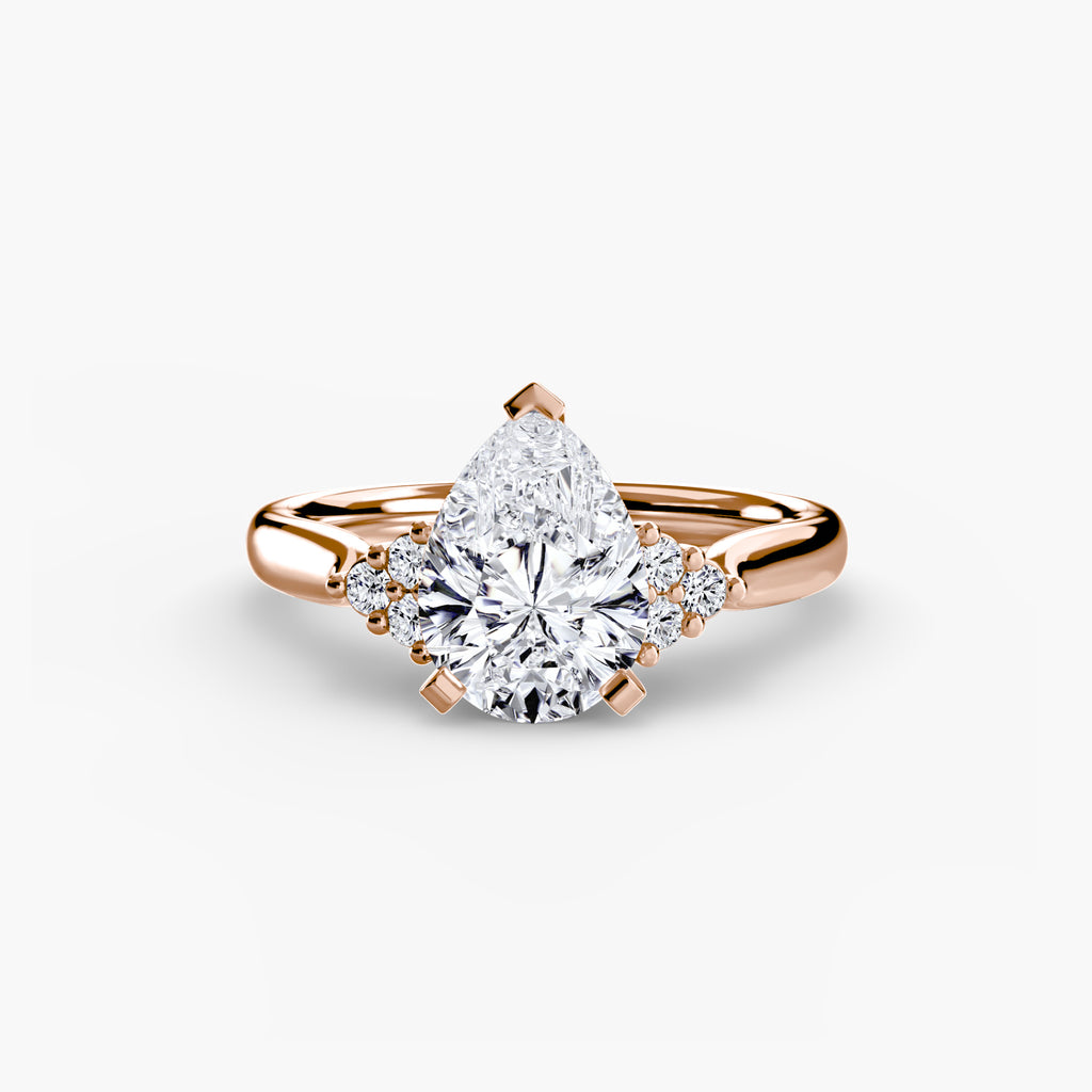 Cluster Shoulder Solitaire