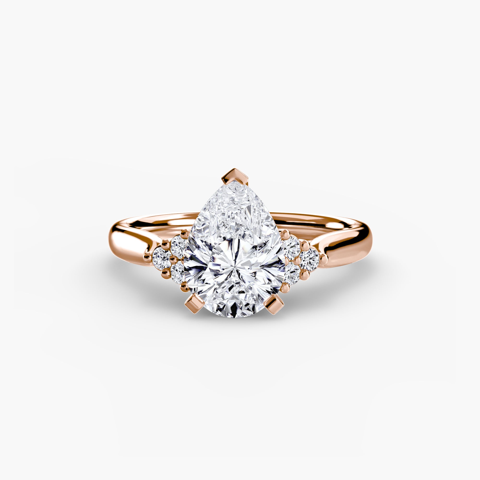 Cluster Shoulder Solitaire