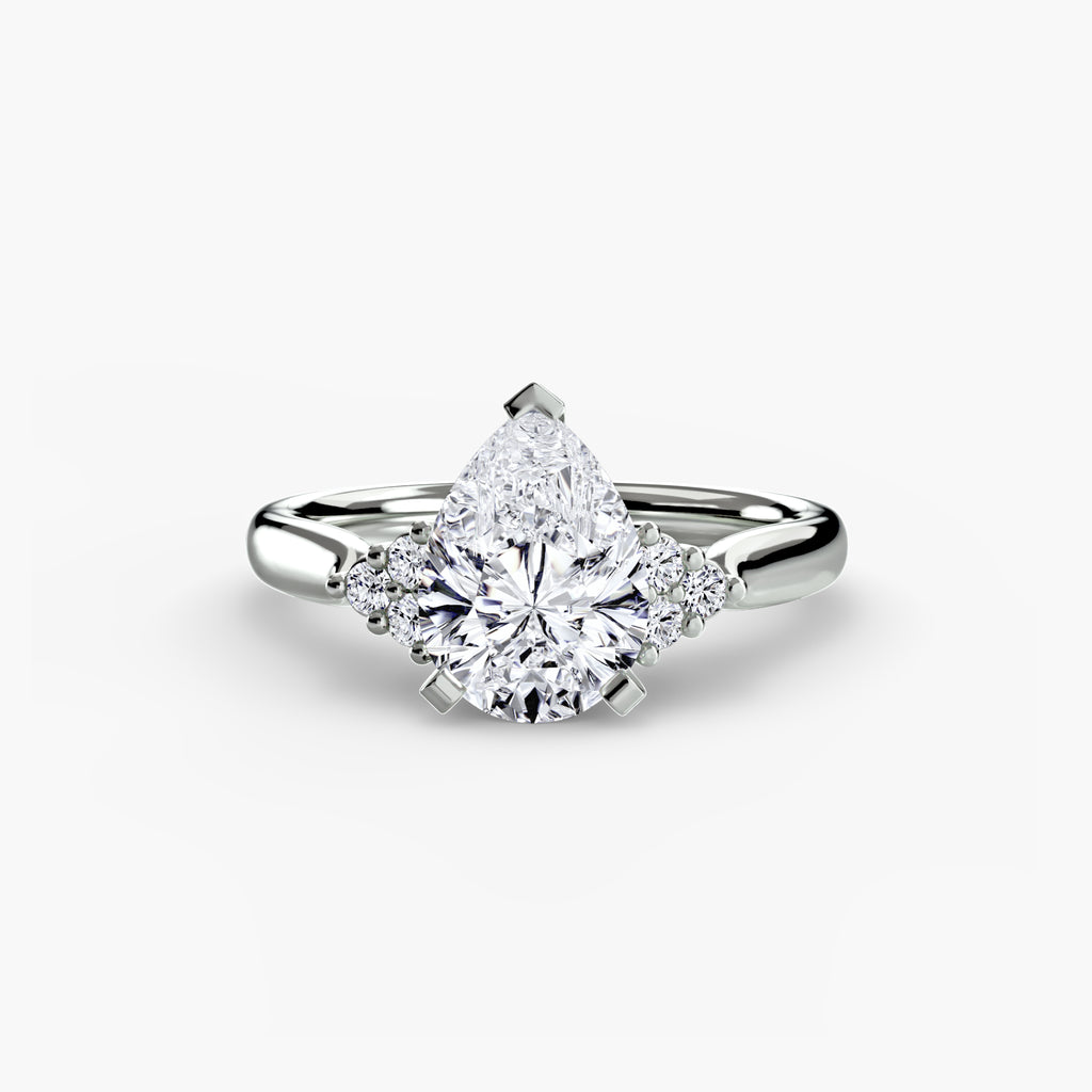 Cluster Shoulder Solitaire