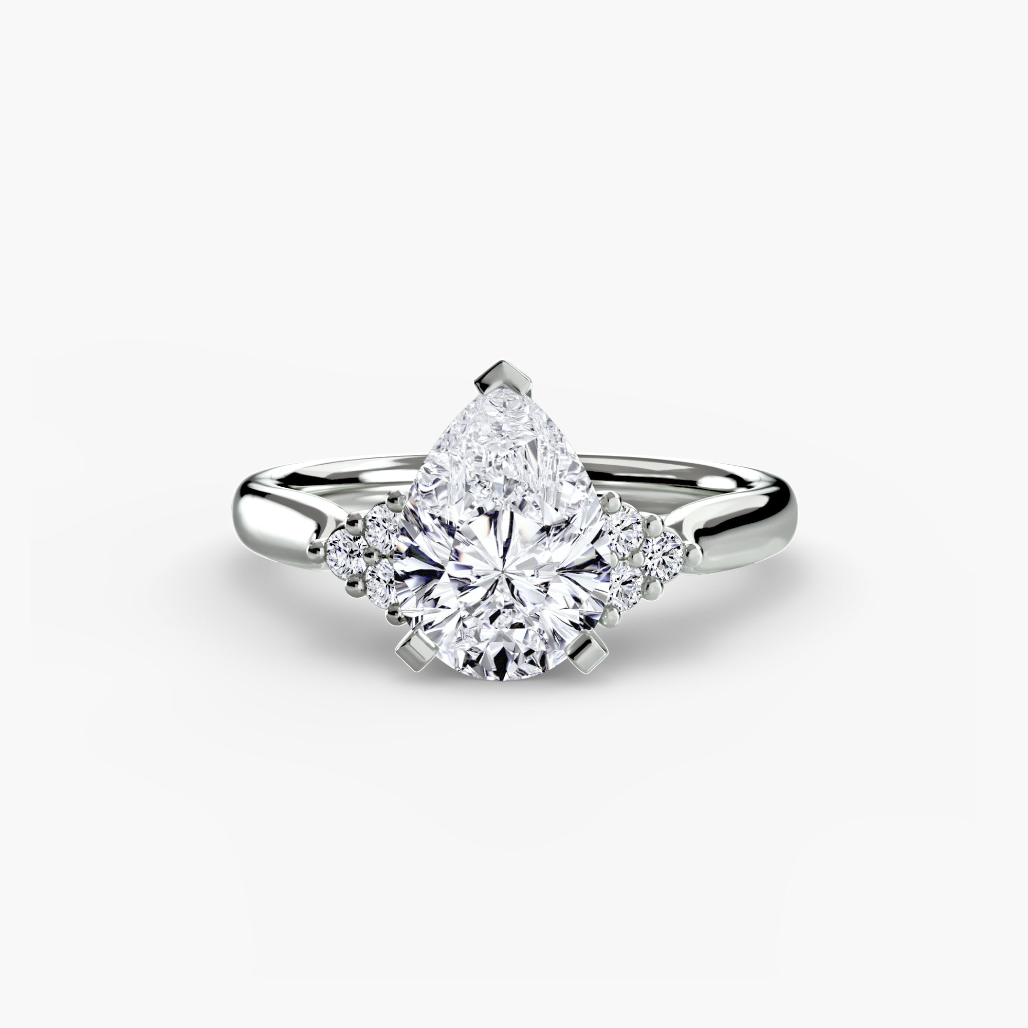 Cluster Shoulder Solitaire