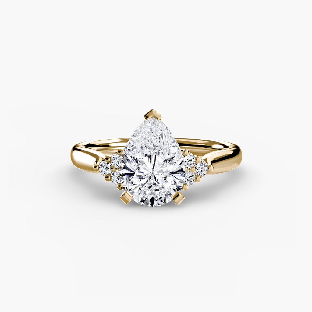 Cluster Shoulder Solitaire