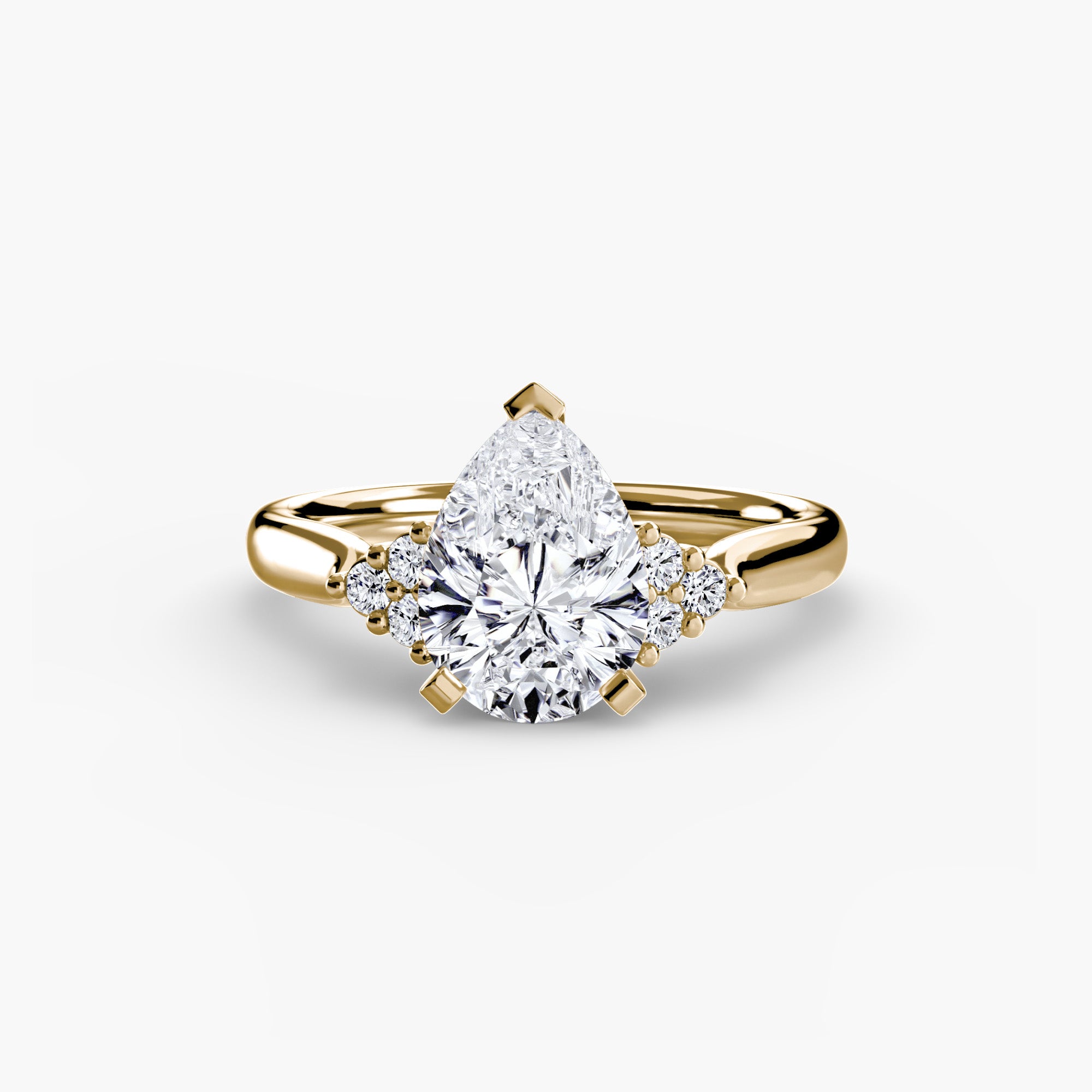 Cluster Shoulder Solitaire