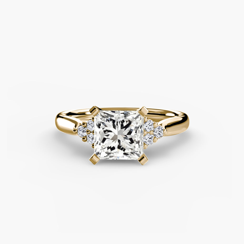 Cluster Shoulder Solitaire