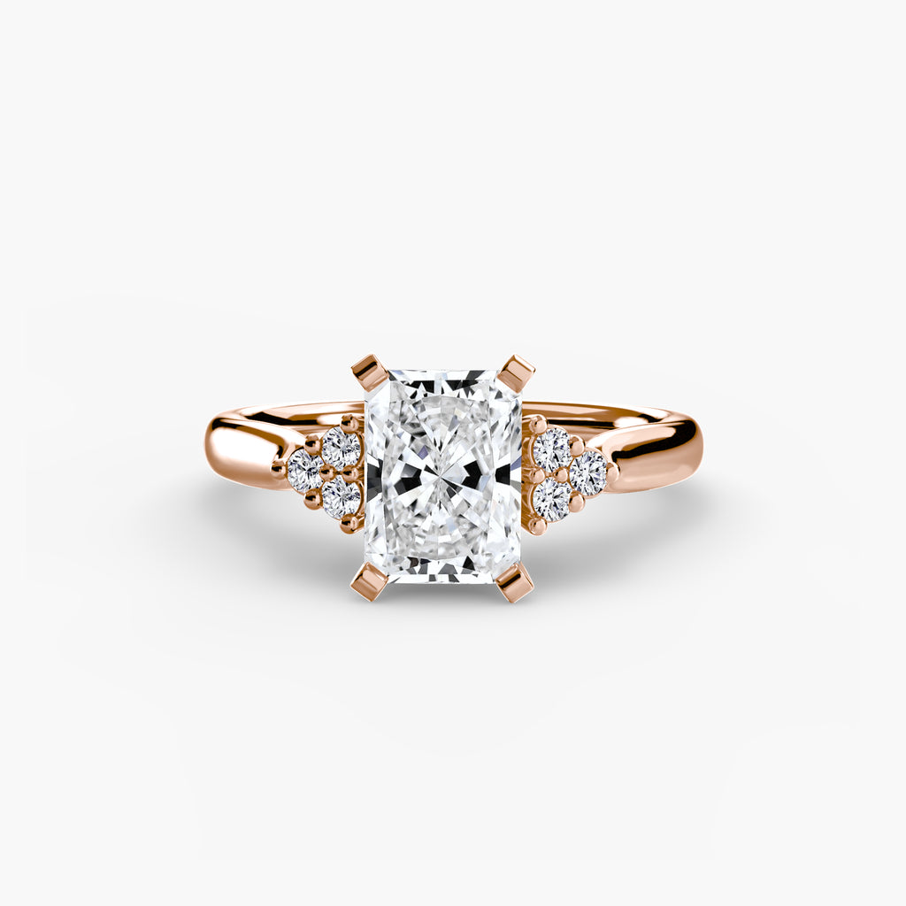 Cluster Shoulder Solitaire