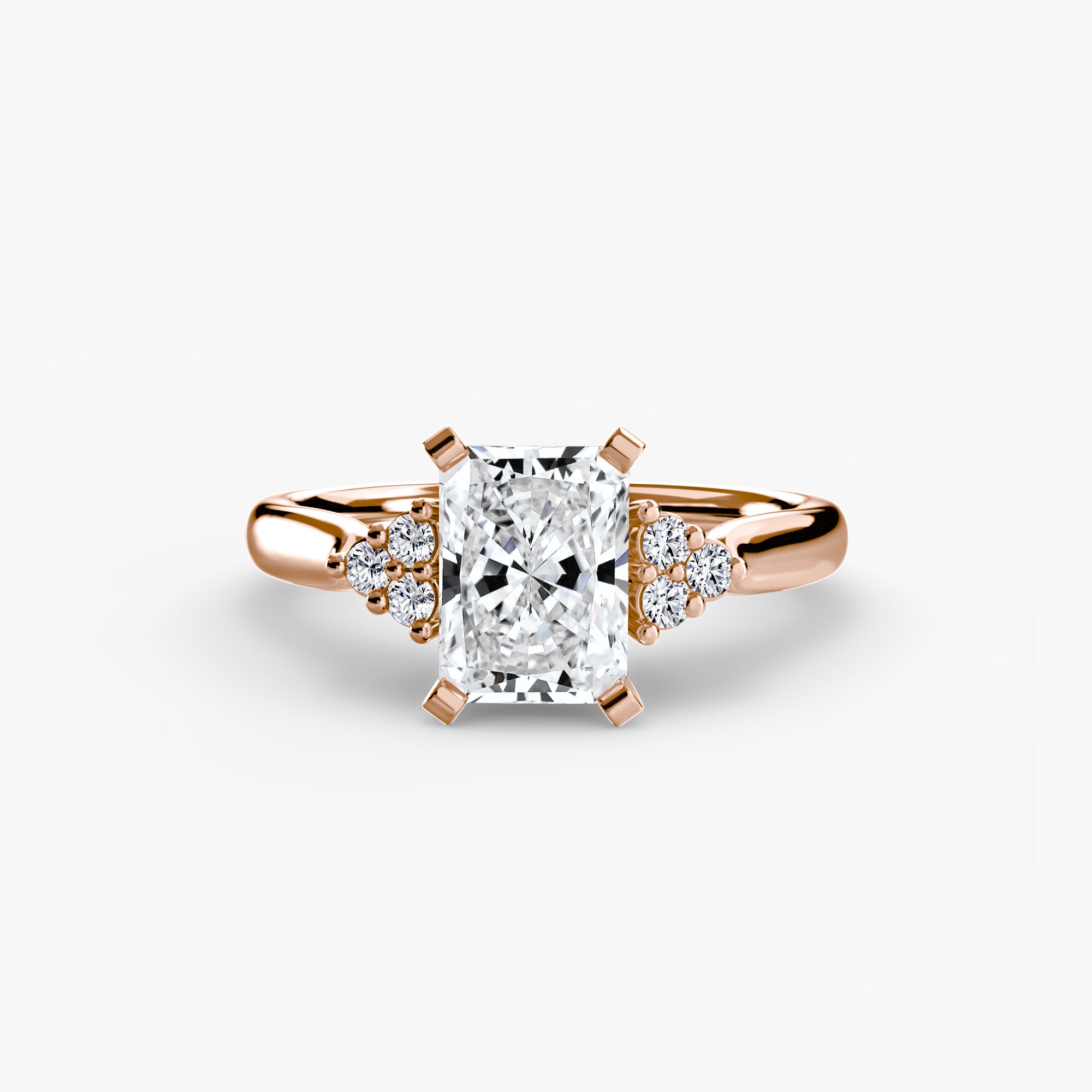 Cluster Shoulder Solitaire