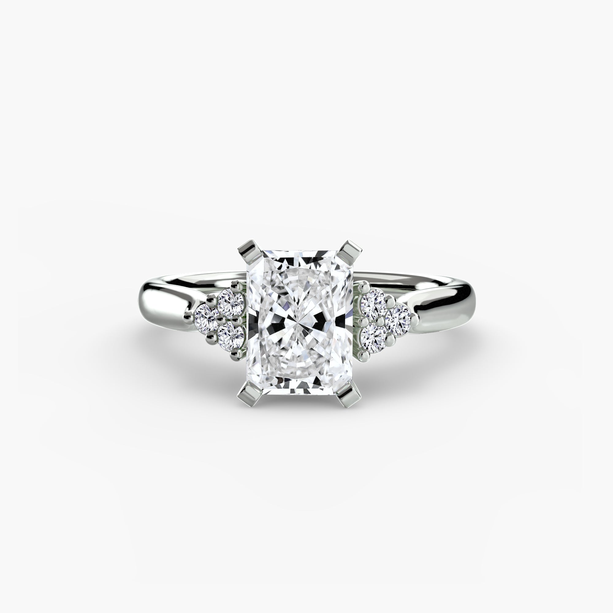 Cluster Shoulder Solitaire